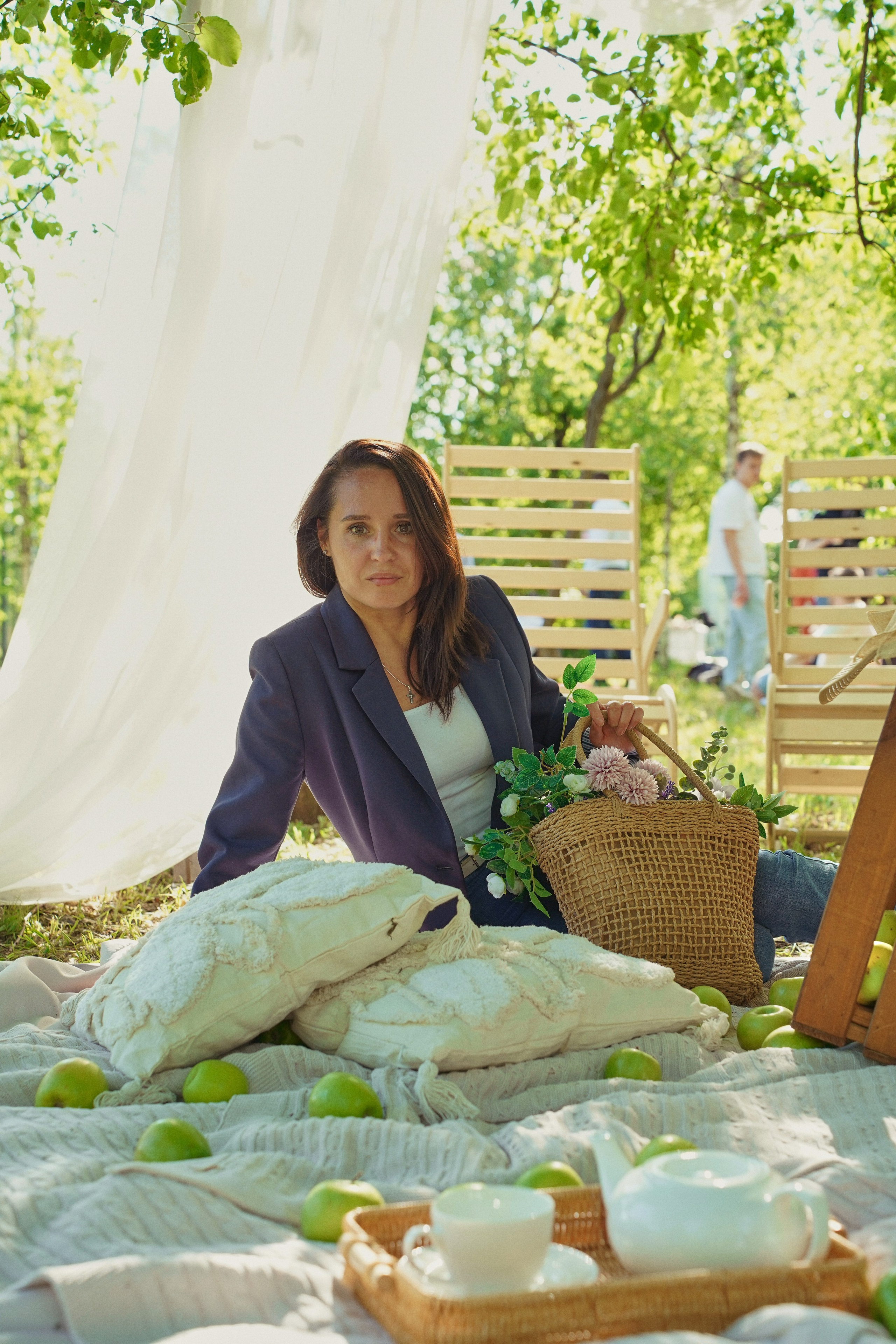 Мероприятие Брусника. Фотограф