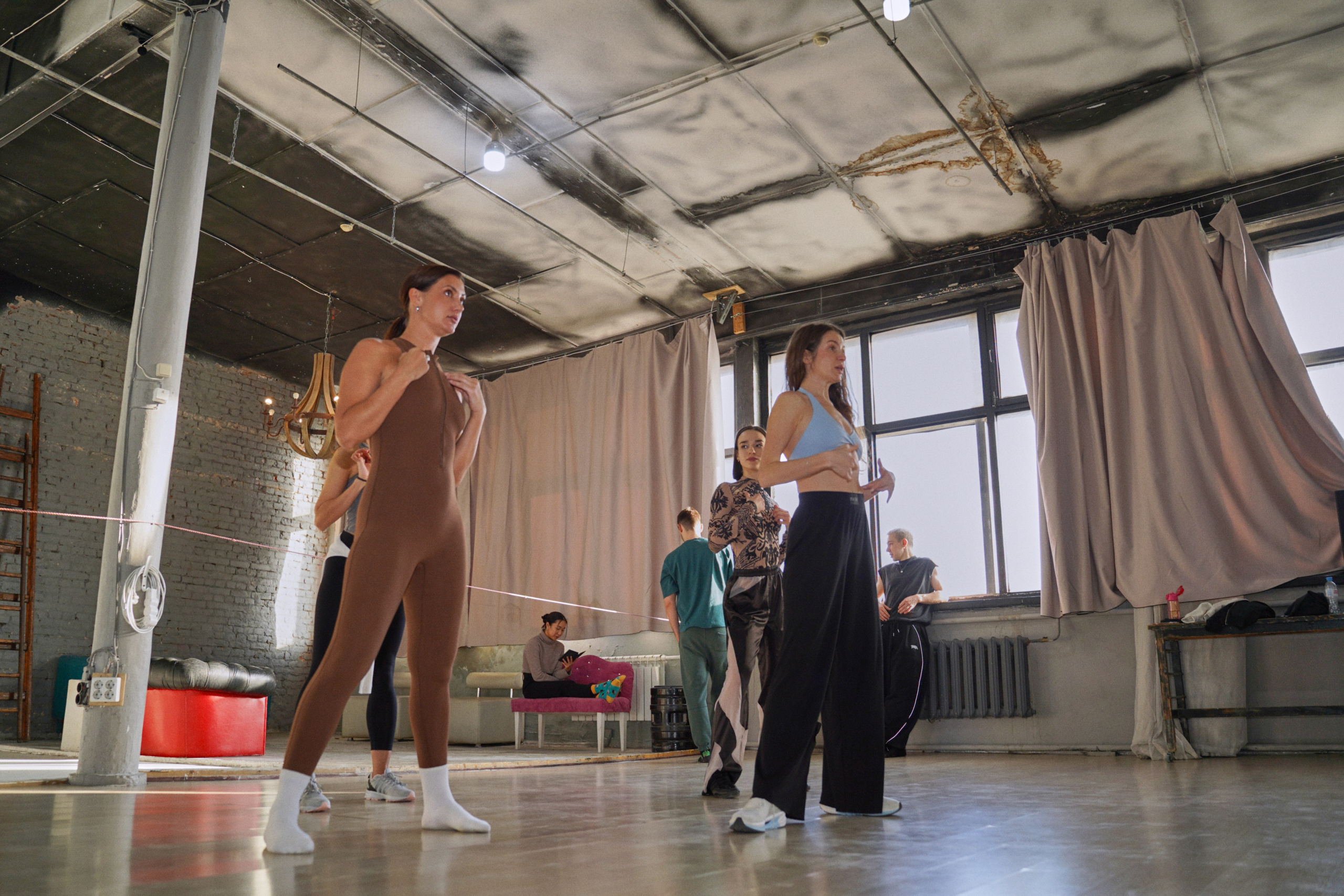 Репетиция. Фотограф