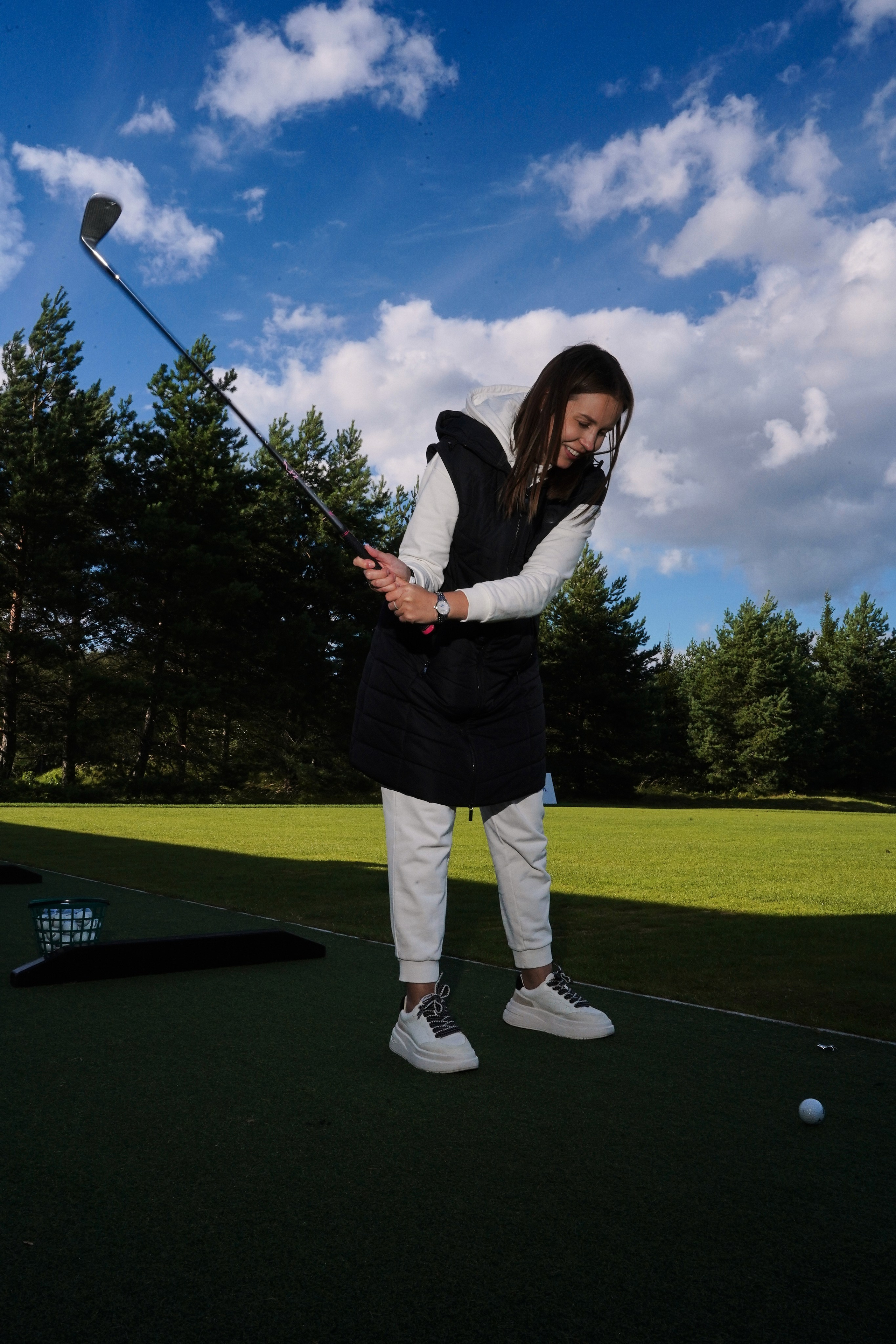 Гольф Пестово X OLIMBET. Фотограф