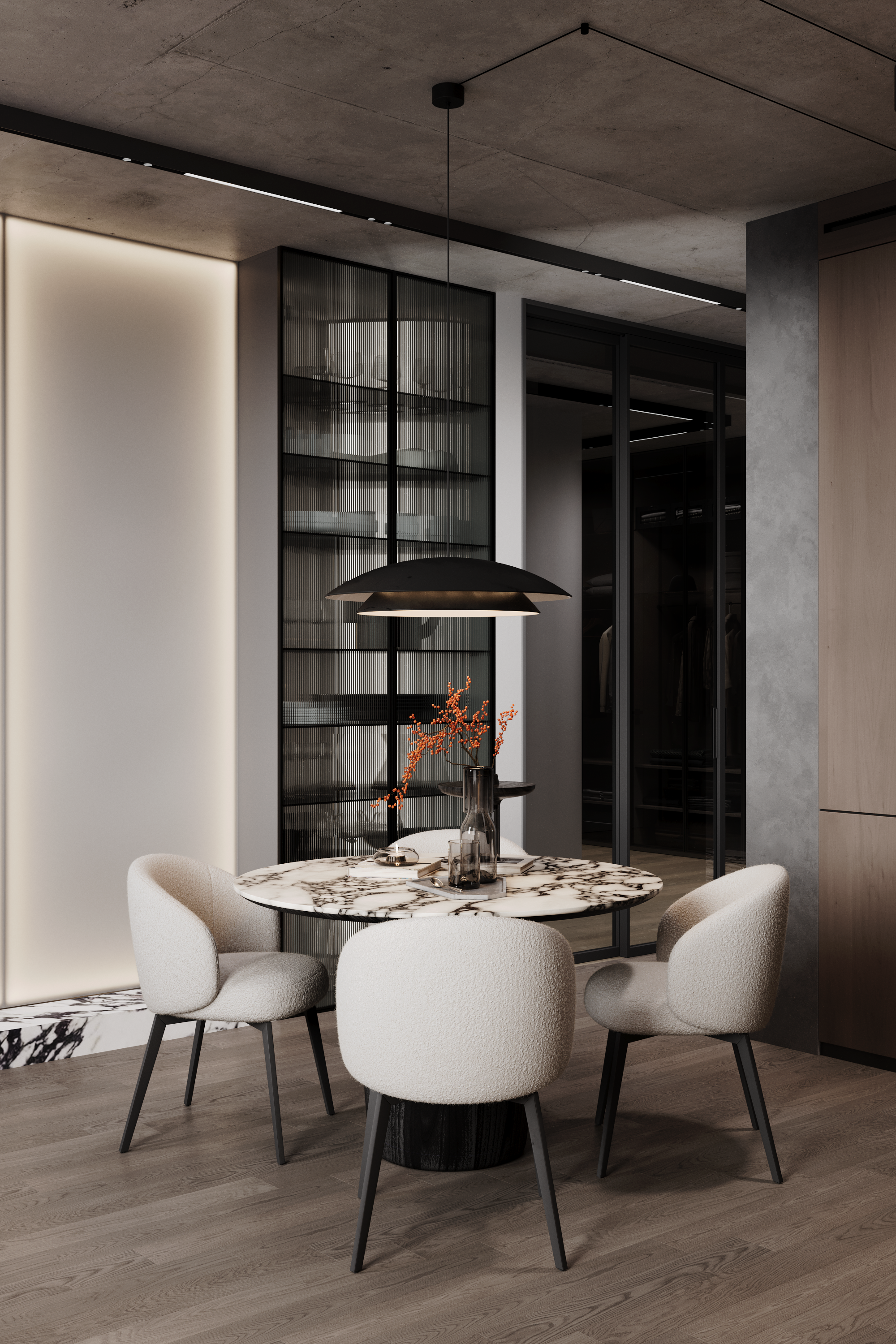 Лофт в ЖК Манхеттен. Дизайнер интерьера | Сабир Ульмаскулов