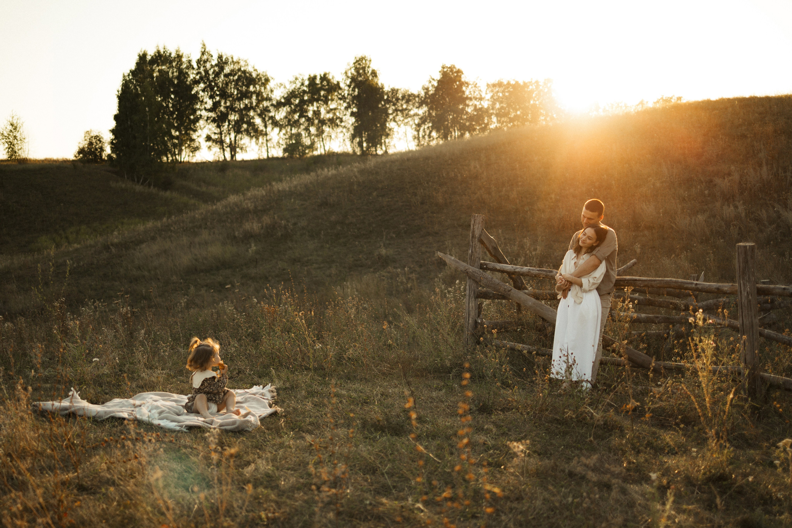 Летний вечер. Семейный лайфстайл фотограф в г. Липецк