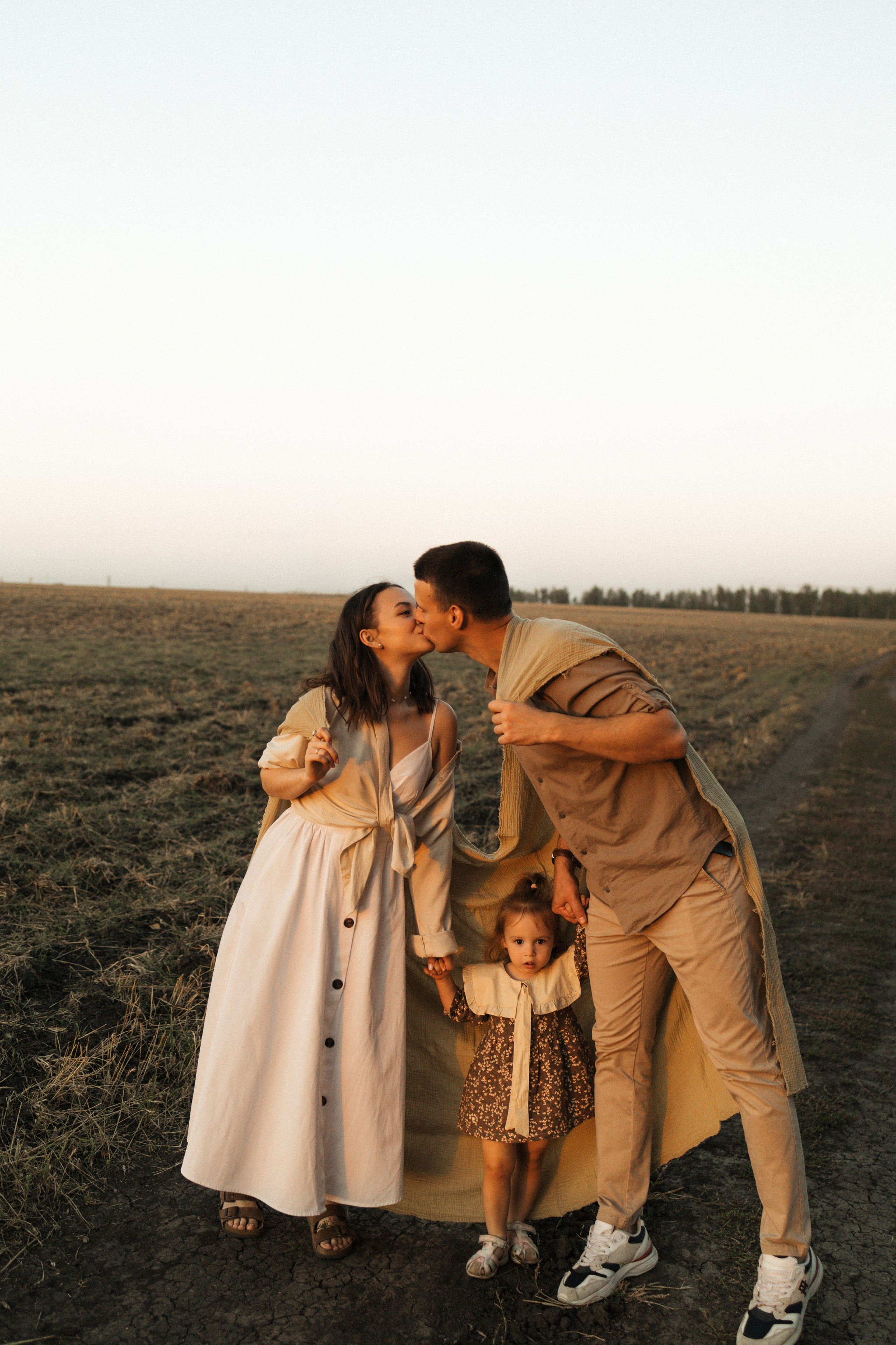 Летний вечер. Семейный лайфстайл фотограф в г. Липецк