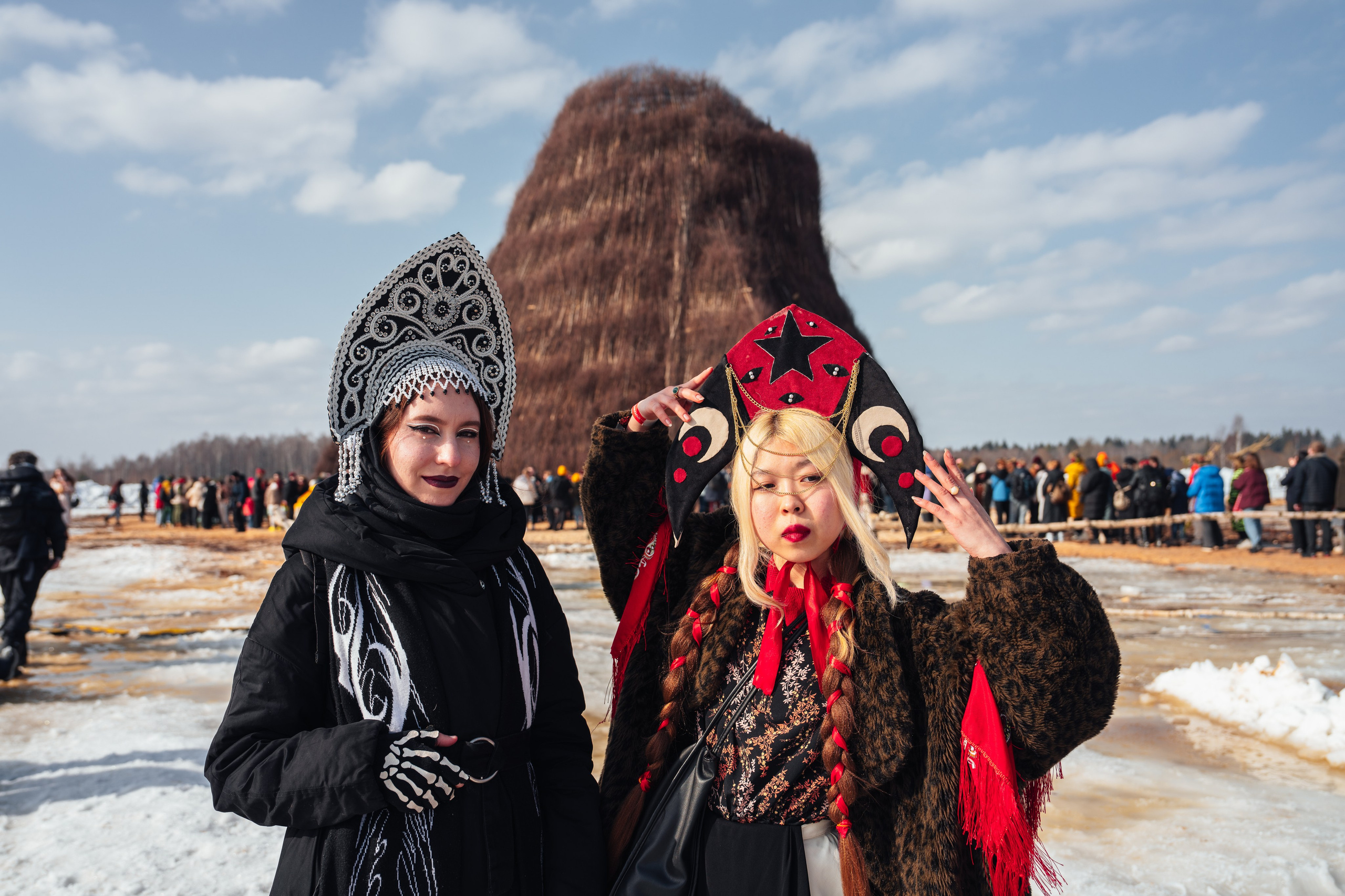 Масленица в Никола — Ленивце. @tomrus: Рустам Шагиморданов — фотограф