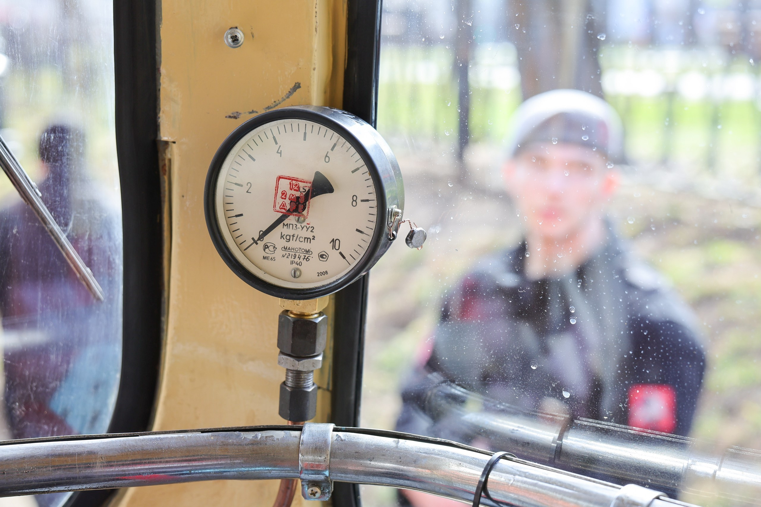 Парад трамваев. Репортажный, архитектурный, театральный и файн-арт фотограф Лена Мельникова в Москве