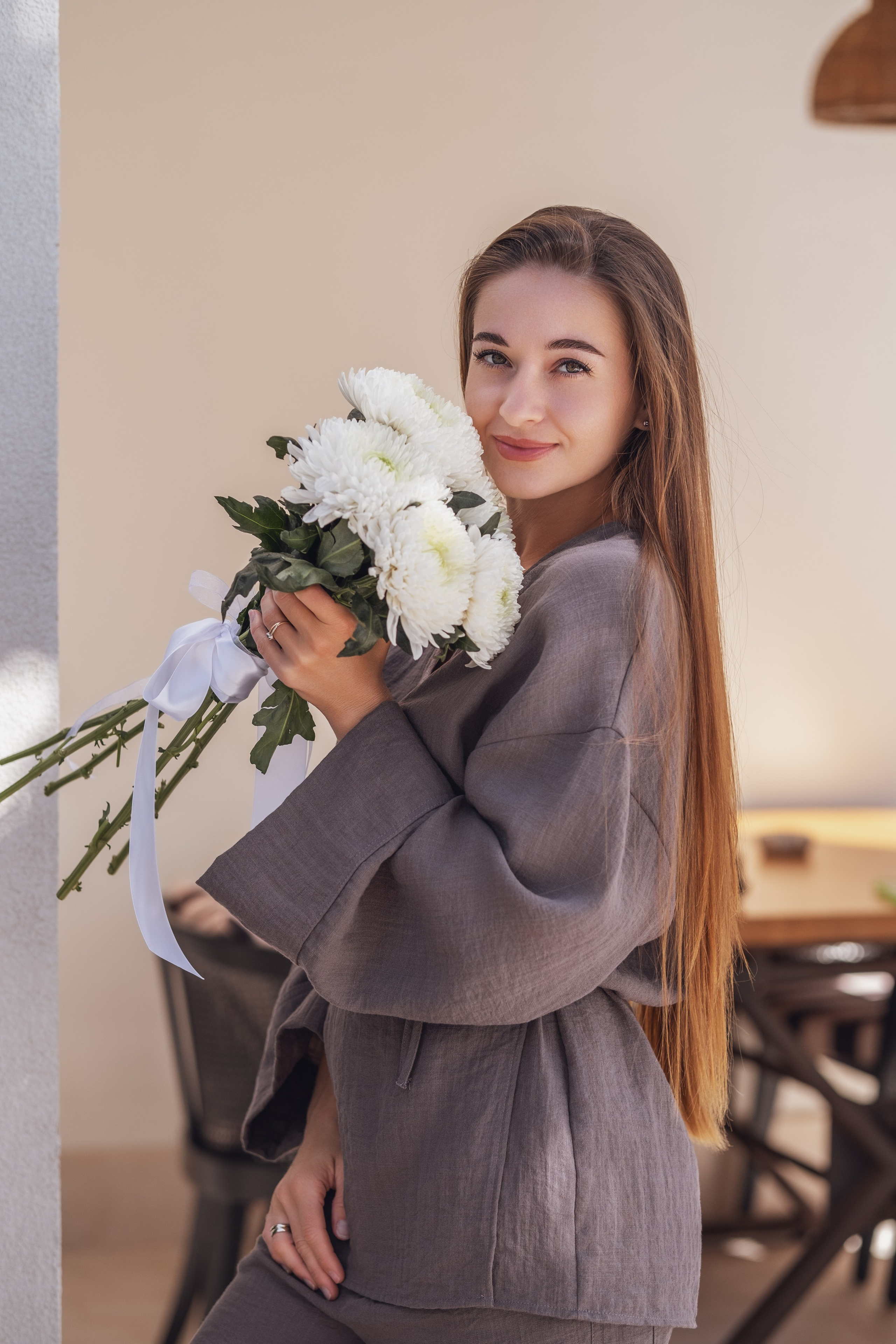 At the Forza cafe. Family and wedding photographer in Montenegro