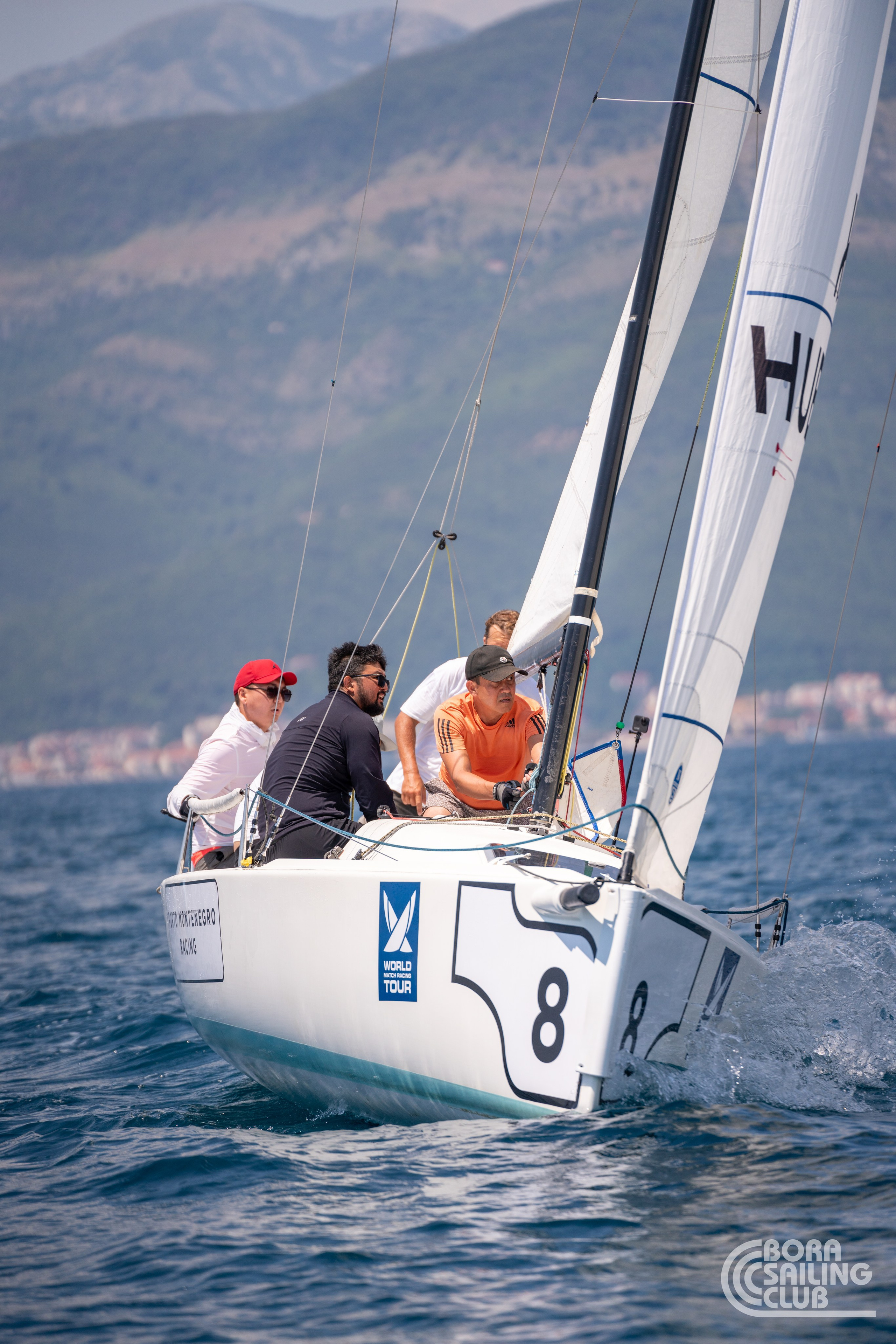 Yachting Summer Camp. Family and wedding photographer in Montenegro