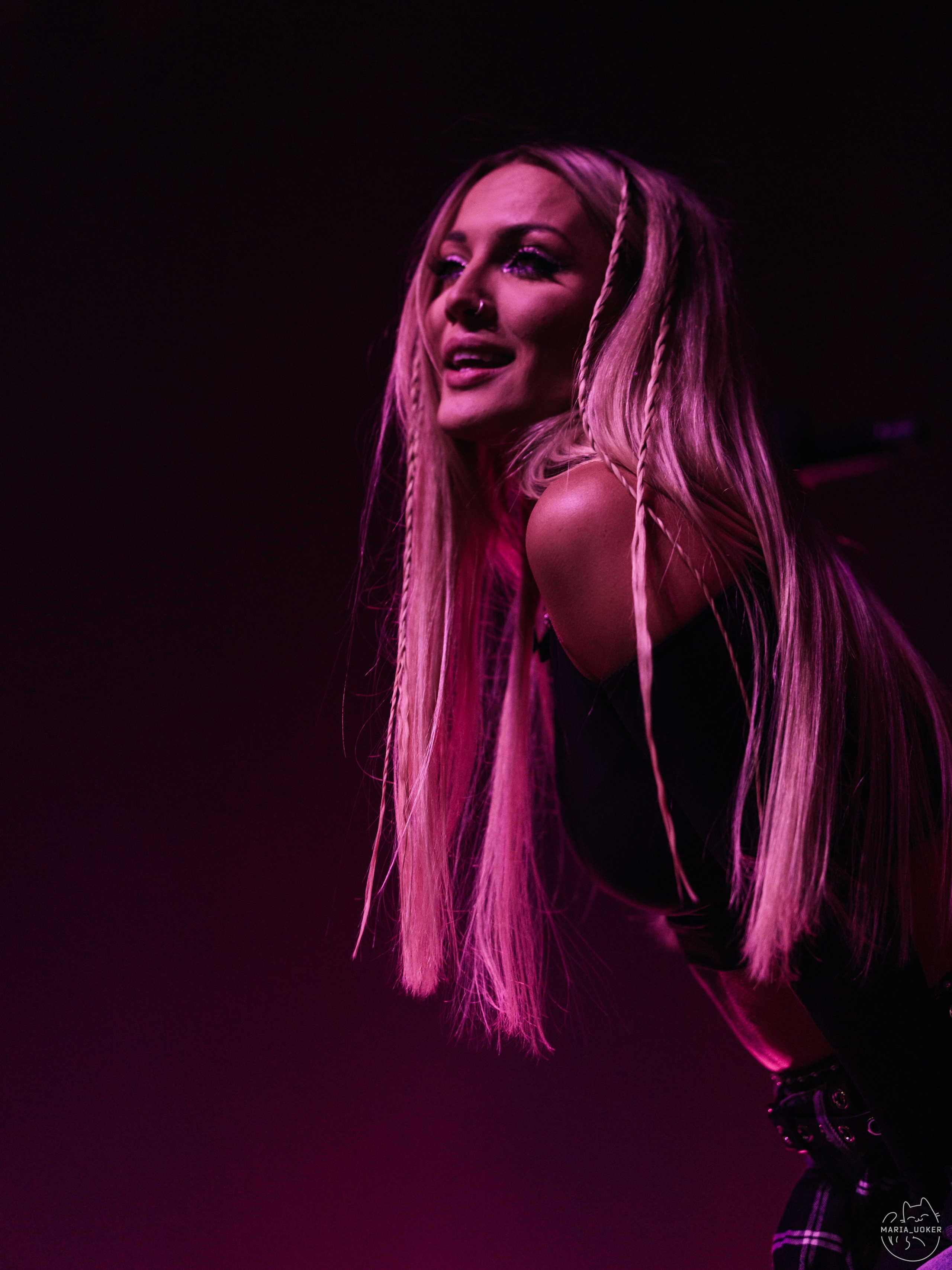 MARY GU В VK STADIUM 20.10.23. Концертный и репортажный фотограф в Москве и Санкт-Петербурге Мария