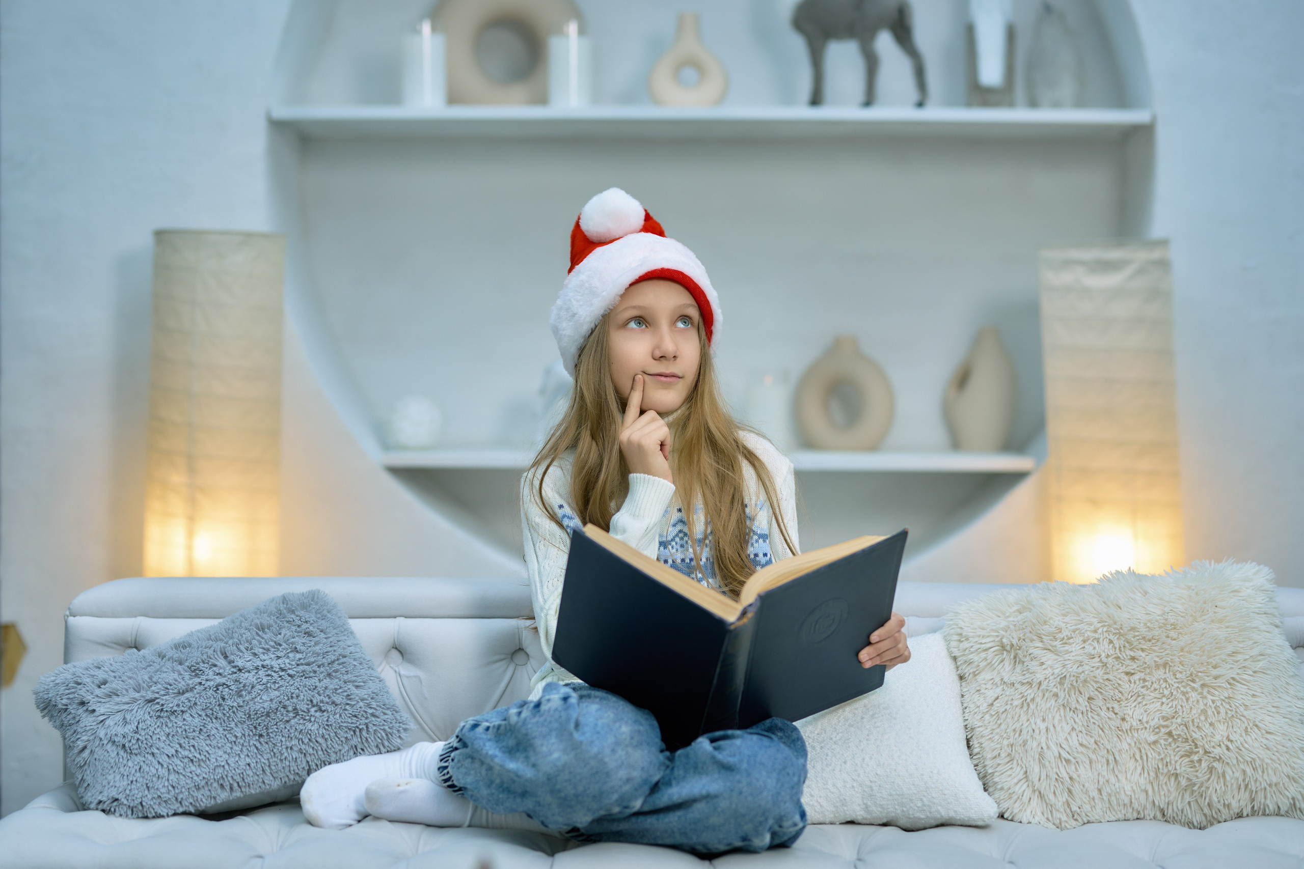 Семейная студийная новогодняя фотосессия. Владимир Суздалов (ProMaXe) — Портретный фотограф, тематические фотосессии в Чебоксарах