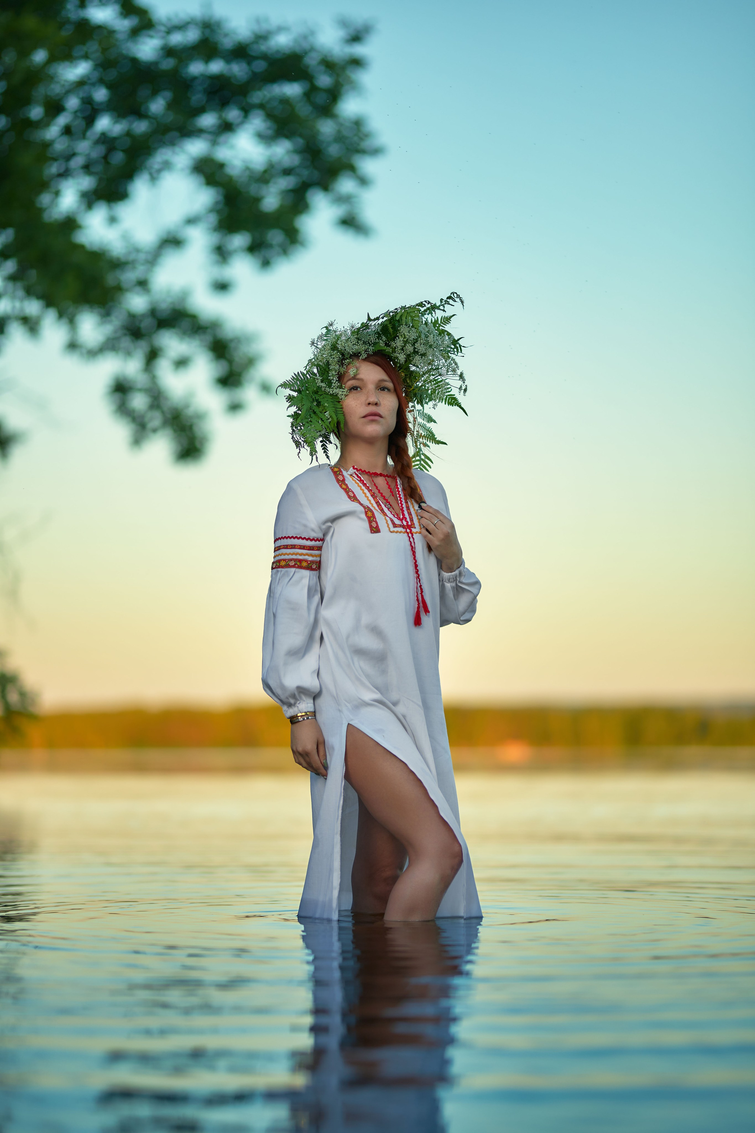 Фотосессия Иван Купала. Владимир Суздалов (ProMaXe) — Портретный фотограф, тематические фотосессии в Чебоксарах