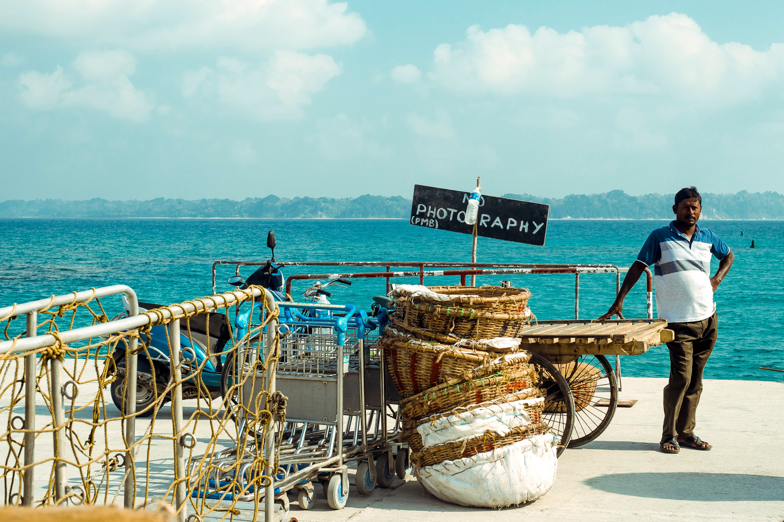 Andaman Island, part 1. Art Photographer