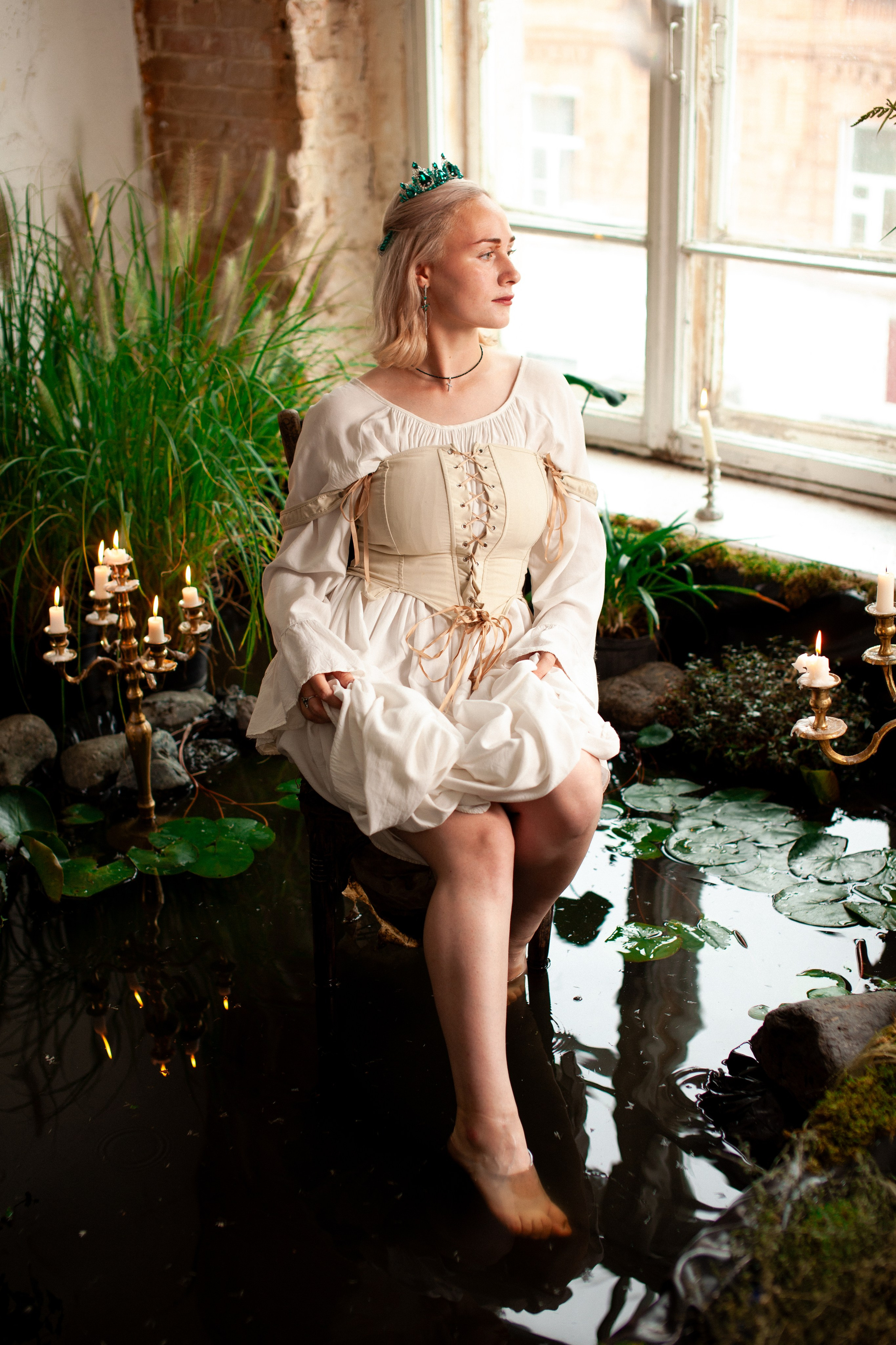 Аня. Вода сквозь ноты. Фотограф Ростов-на-Дону Свадебный Фотограф в Ростове Ксения Орлова