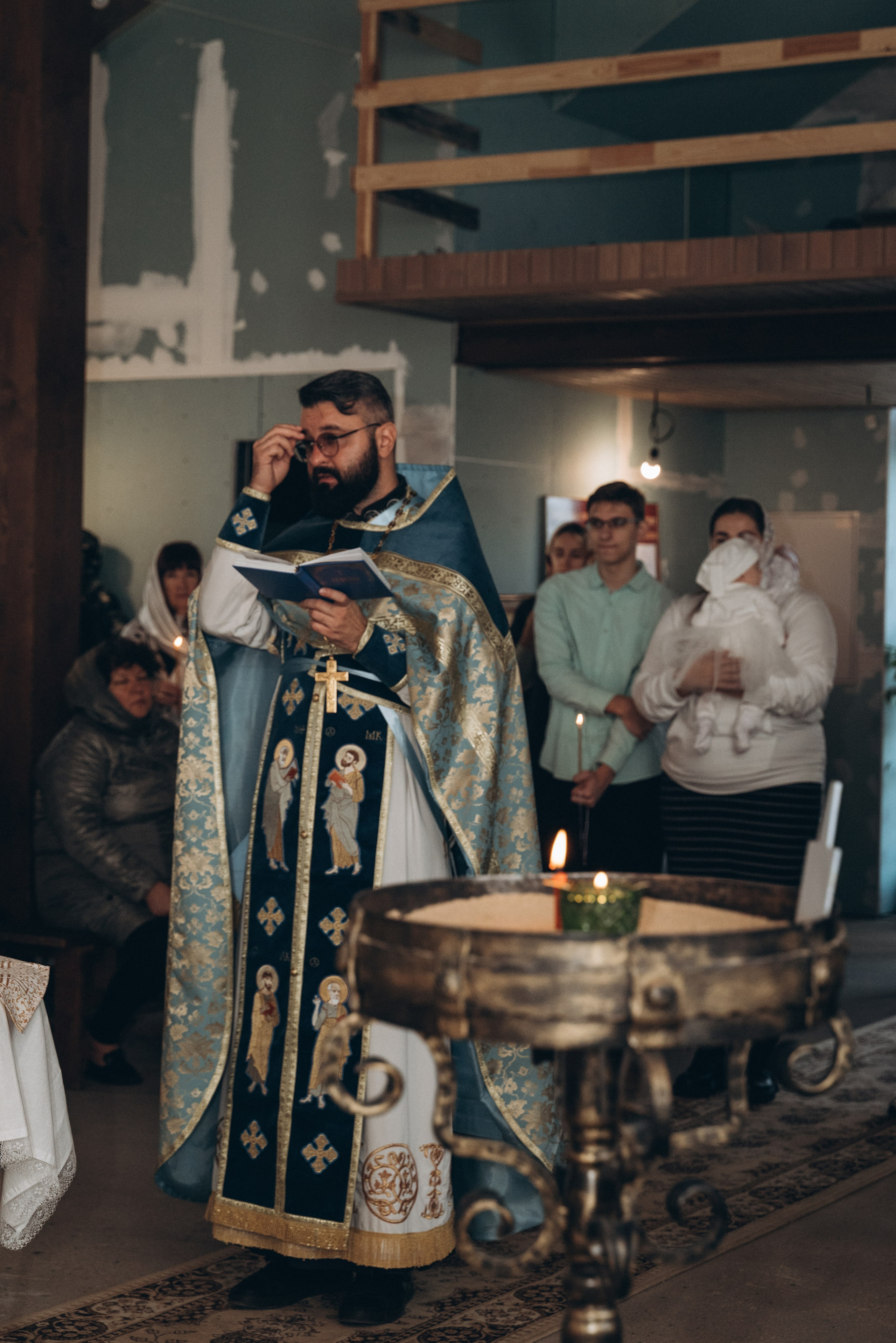 Крещение маленькой Верочки. Семейный фотограф в Минске Дарья Дреко