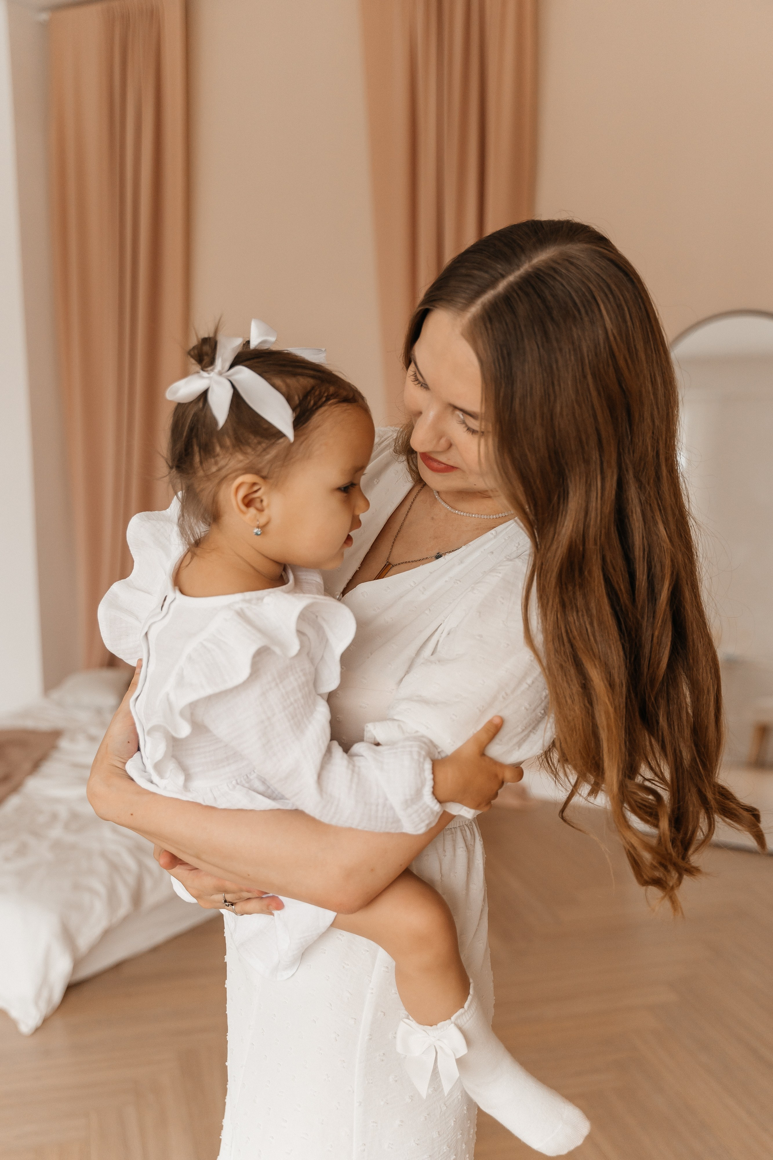 Манук, Настя, Сабрина и Эмин. Волик Мария