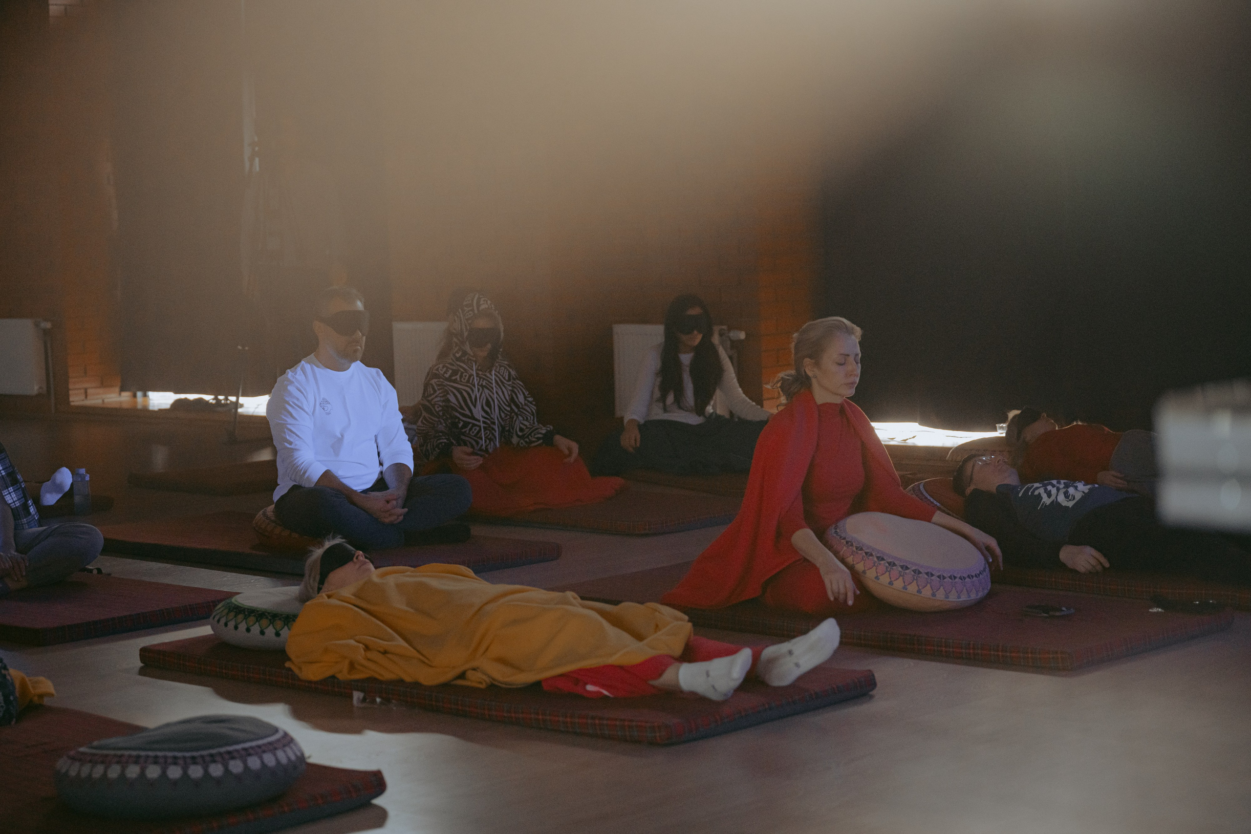 Ретрит Энергодыхание. Фотограф в Москве