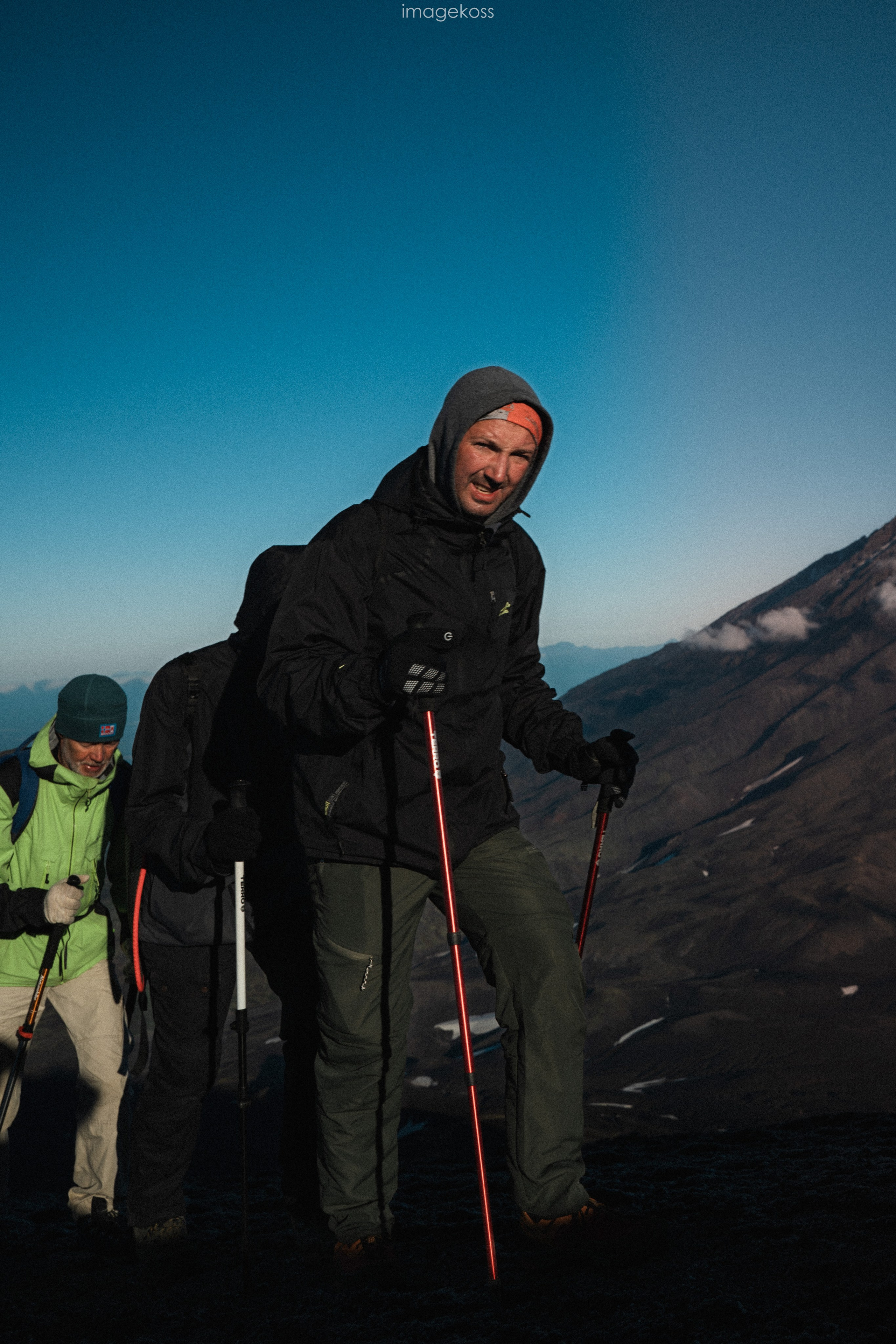 Камчатка. Фотограф в поход и восхождение на Эльбрус Игорь Косарев