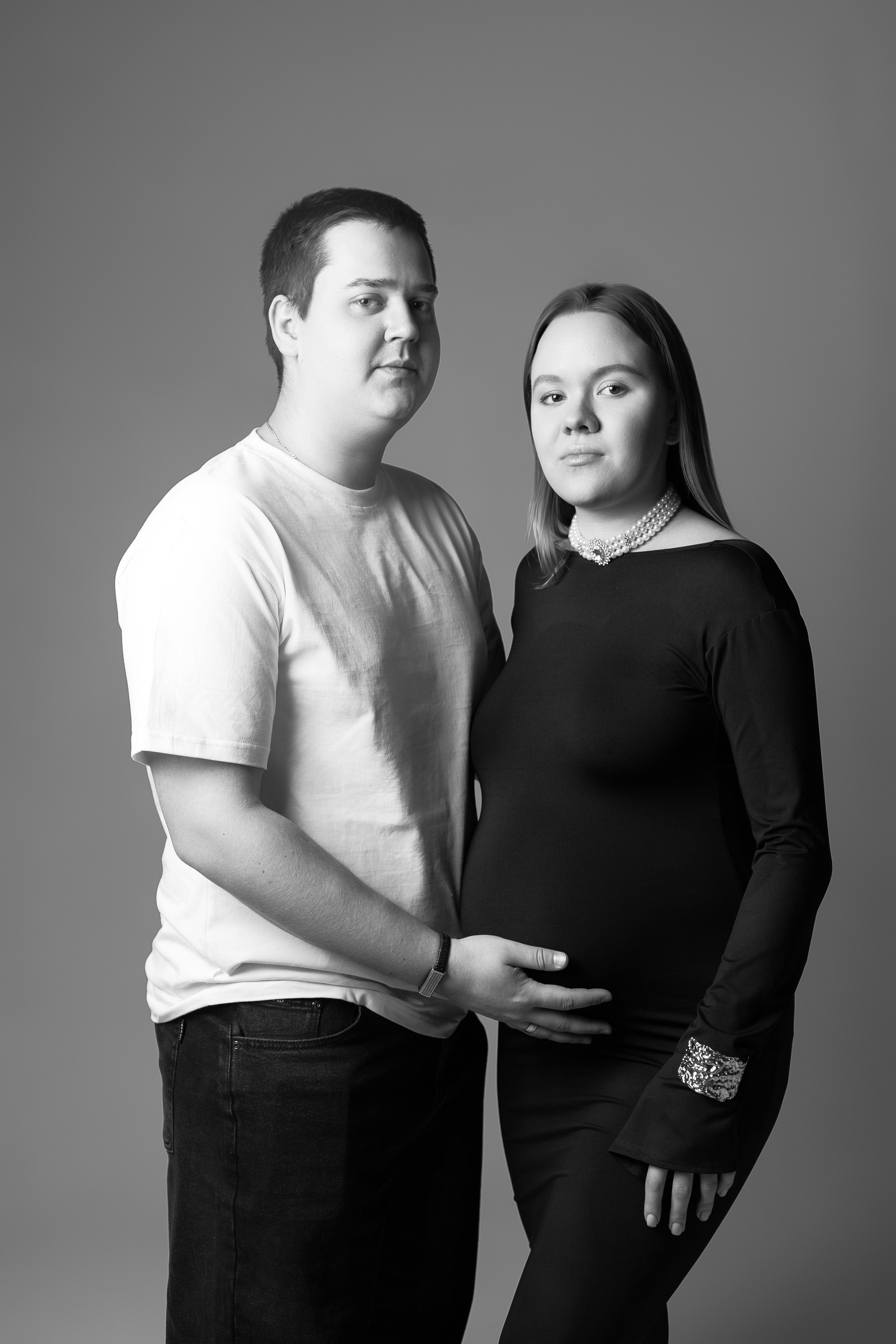 Фотосессия беременности 2025-01-25. Анастасия, Фотограф женского портрета и беременности в стиле vogue