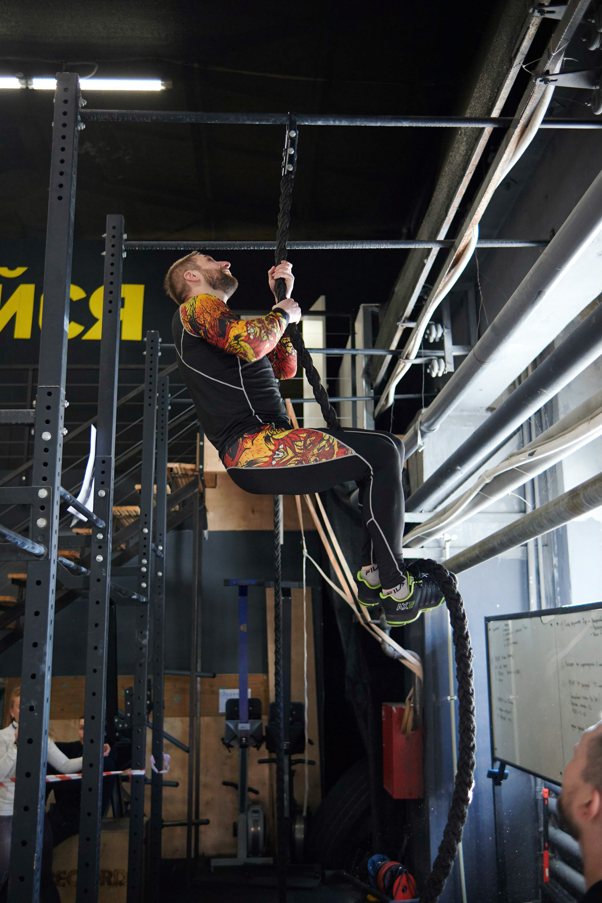 Соревнования кроссфит «Территория рекордов» 18.03.23