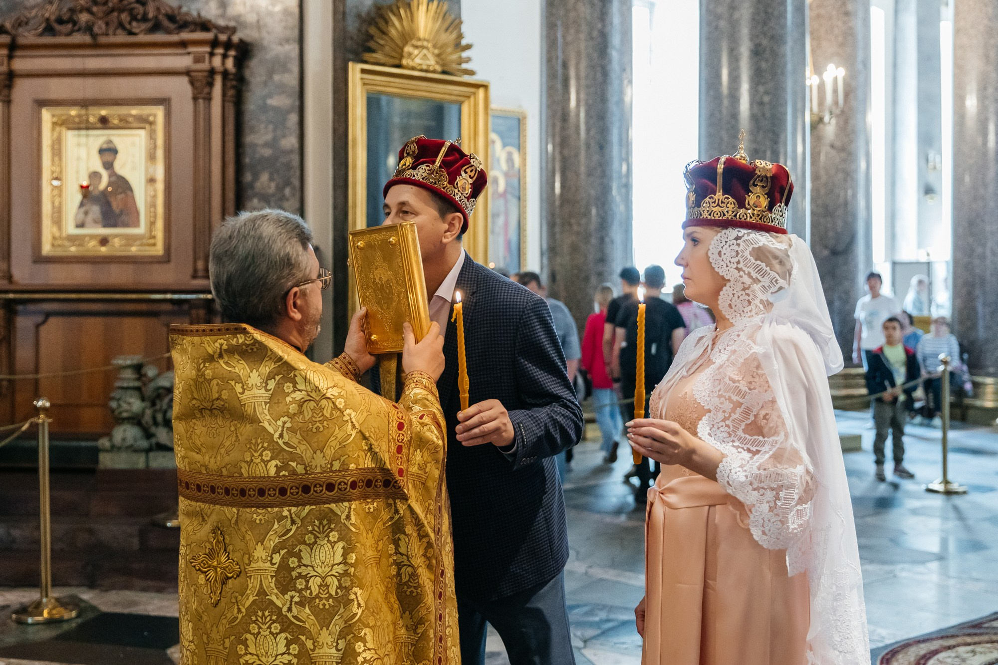 Таинство венчания Ирины и Андрея (19 июля 2023). Свадебный и семейный фотограф Крамар Наталья