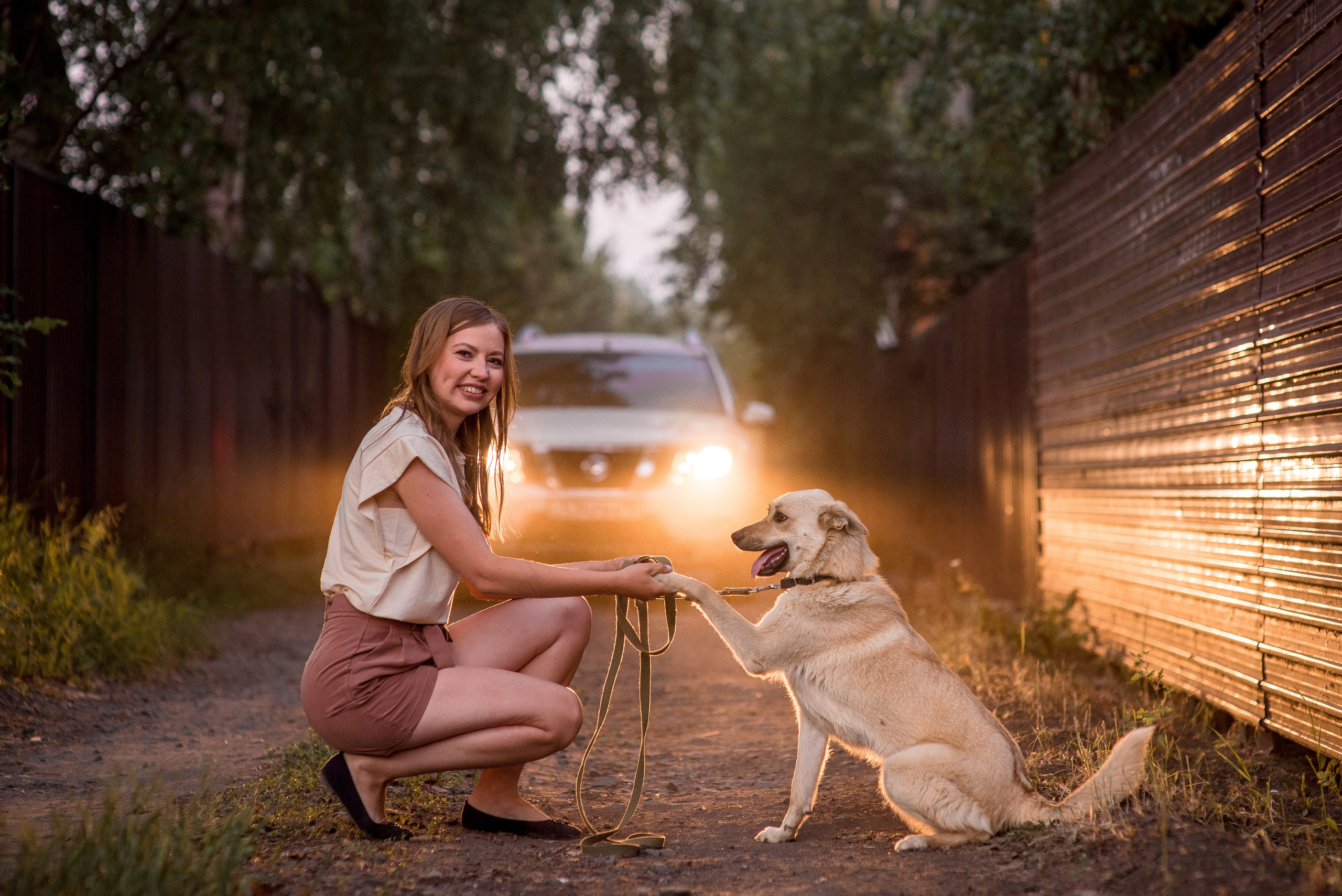 Семейная фотосесия_загородный домик_Ирина (цветокор). Детский и семейный фотограф Краснодар / Сочи Сергеева Олеся
