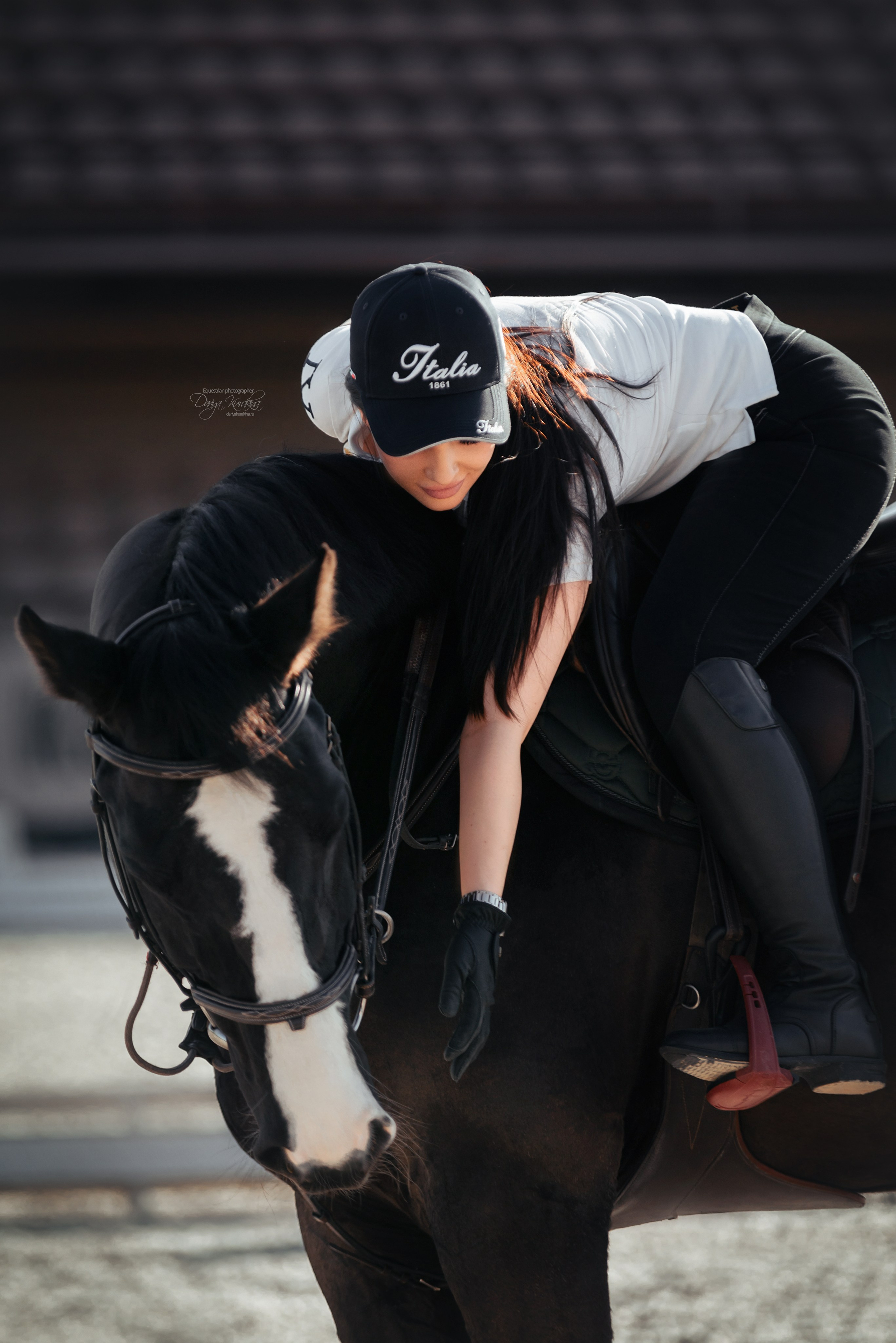 Милена и Лирс. Конный фотограф Куракина Дарья • Фотосессии с лошадьми