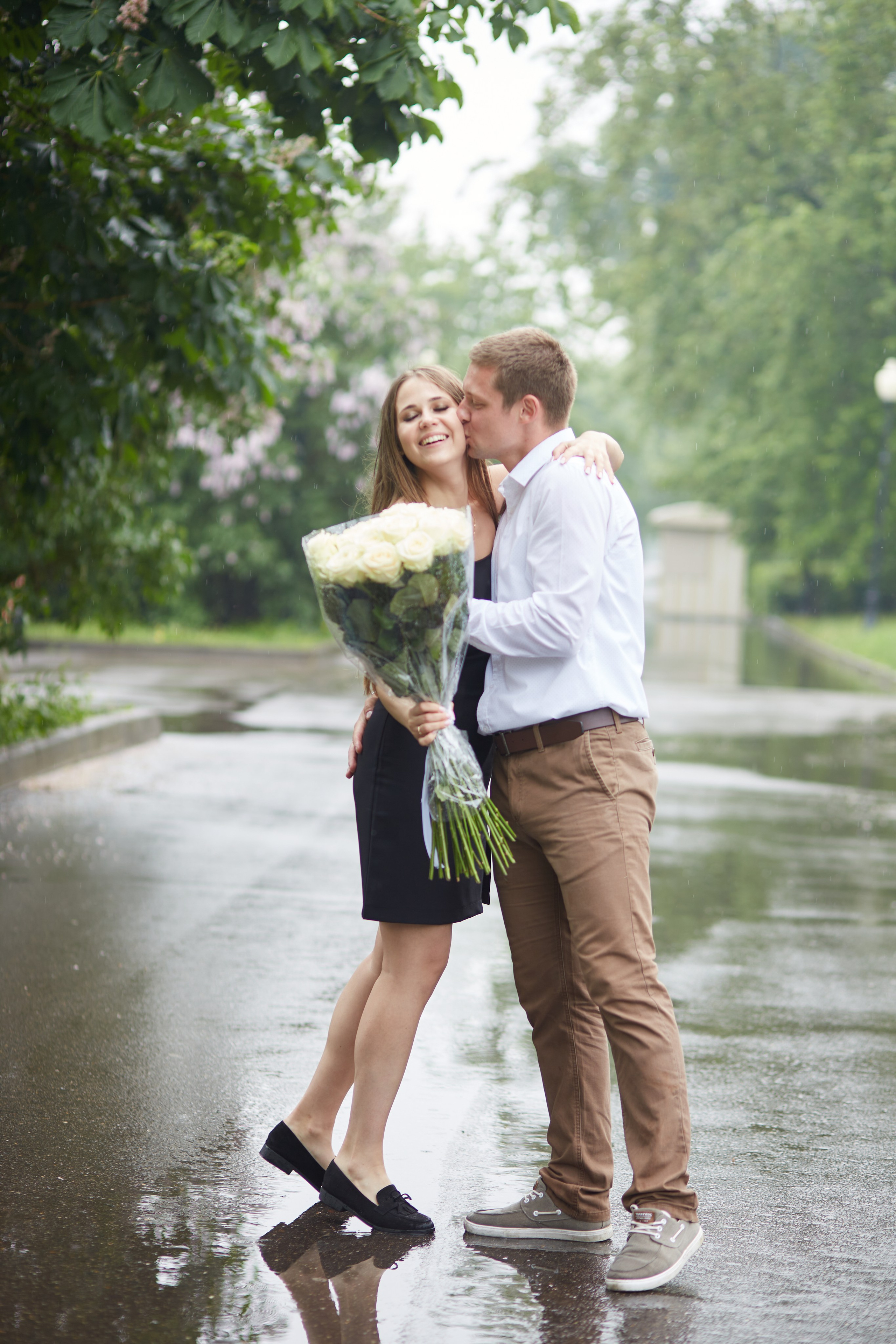 Кристина и Евгений. Семейный и детский фотограф в Москве Шарапова Ирина