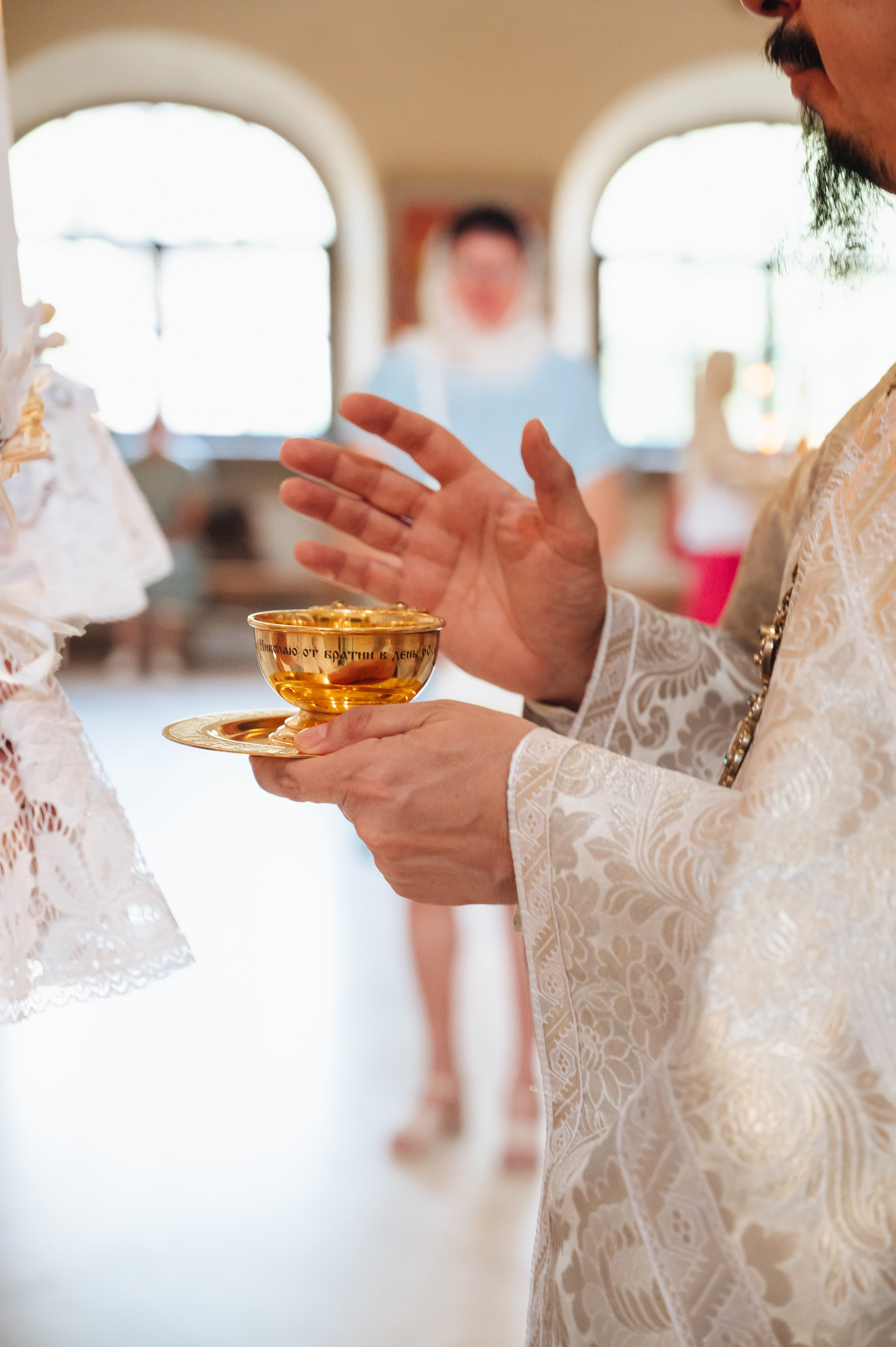 Венчание. Портретный и свадебный фотограф в Москве Анастасия Терентьева