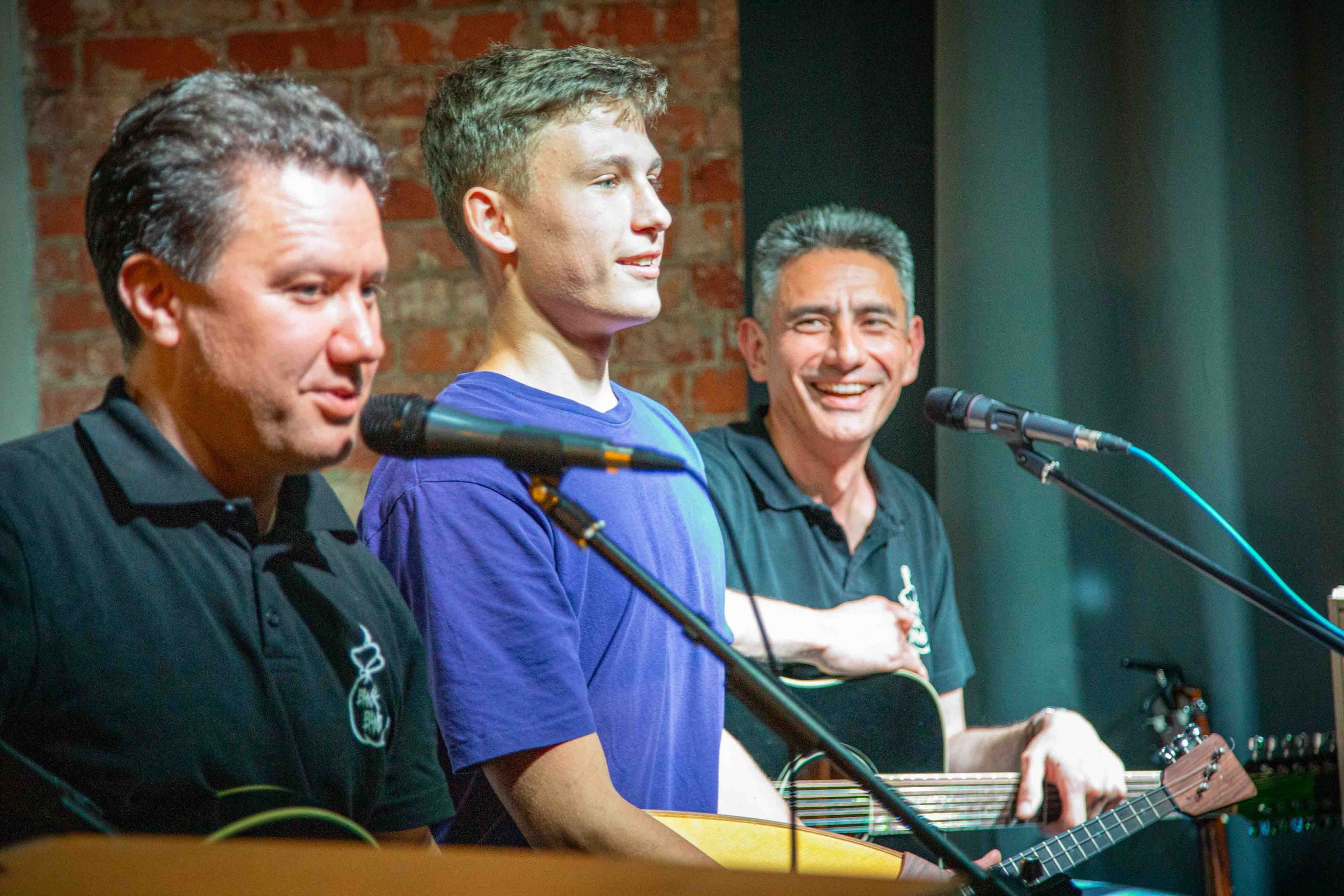 Квартирник 28.06.2023. Московская кавер-группа BankBand