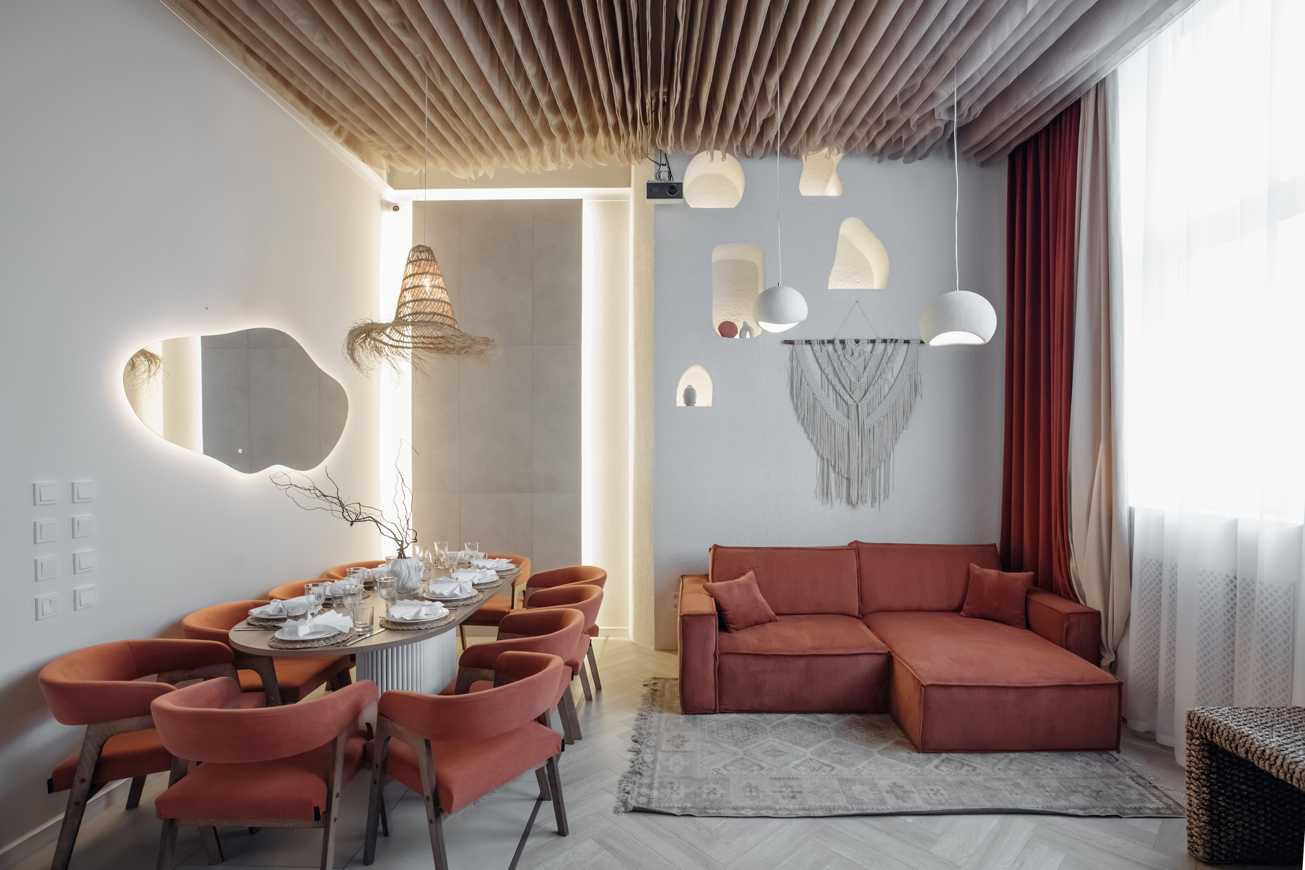 Бохо-2. Аренда лофта в СПб для мероприятий