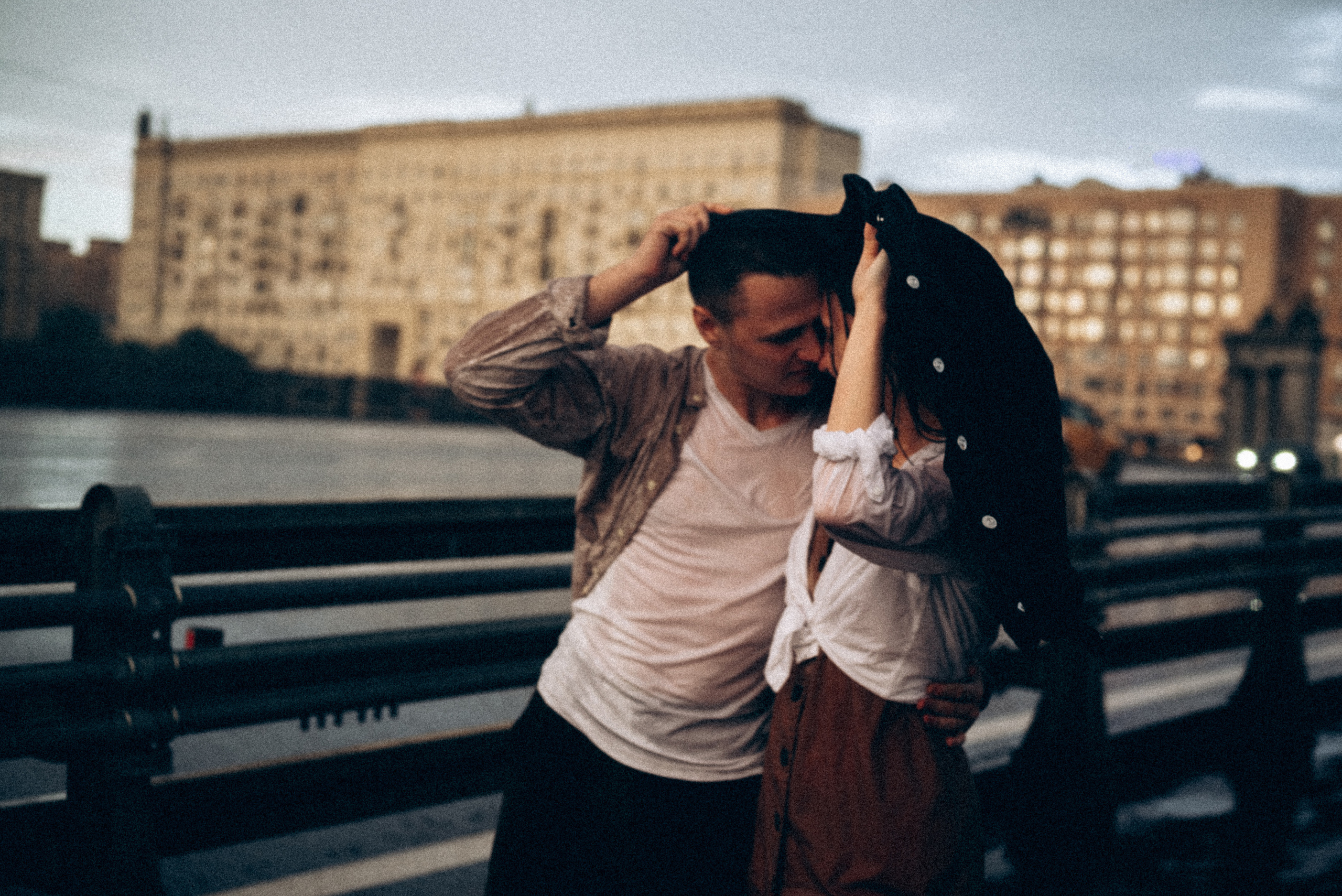 Полина и Данил