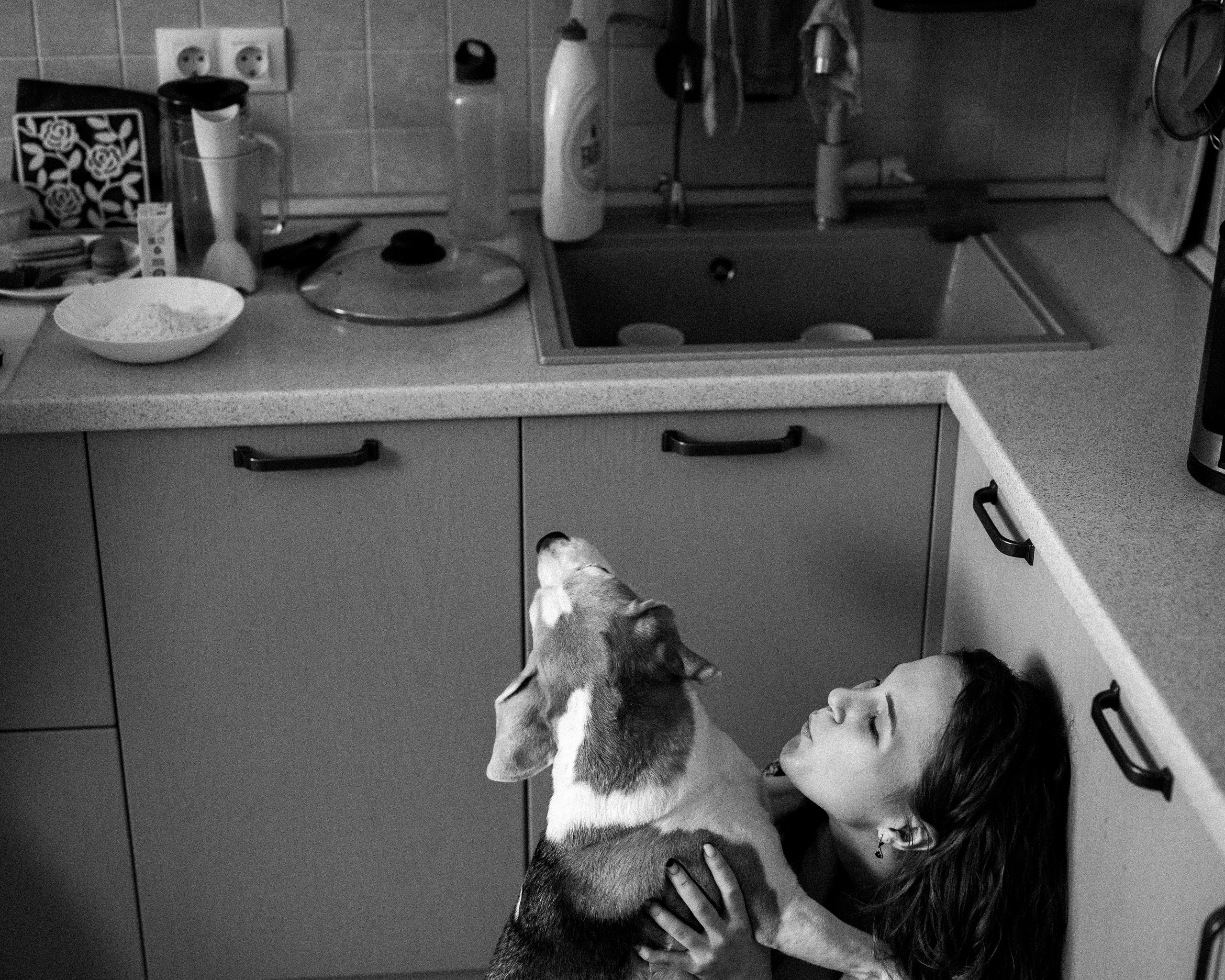 Настя, Сережа и Хэтти