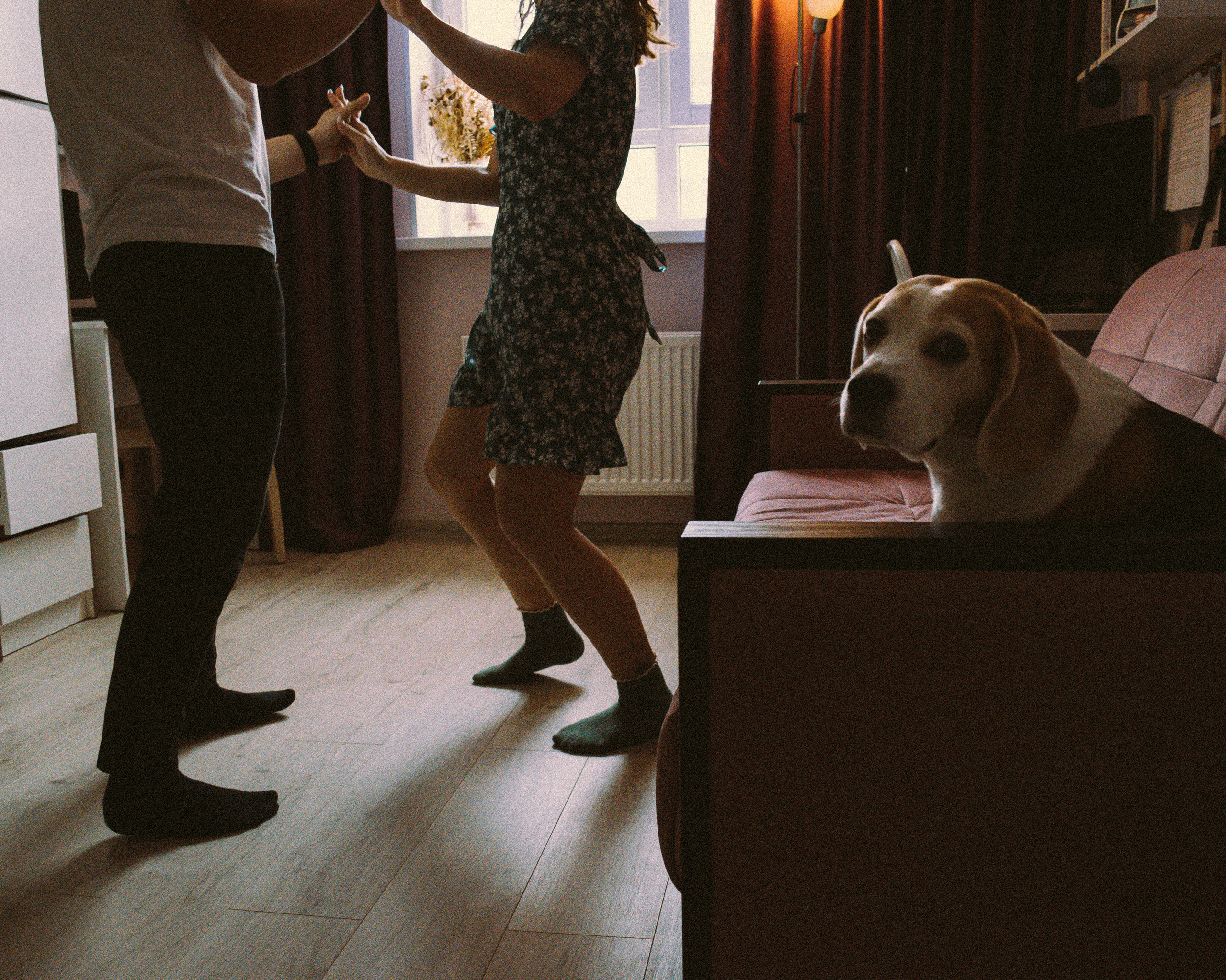 Настя, Сережа и Хэтти