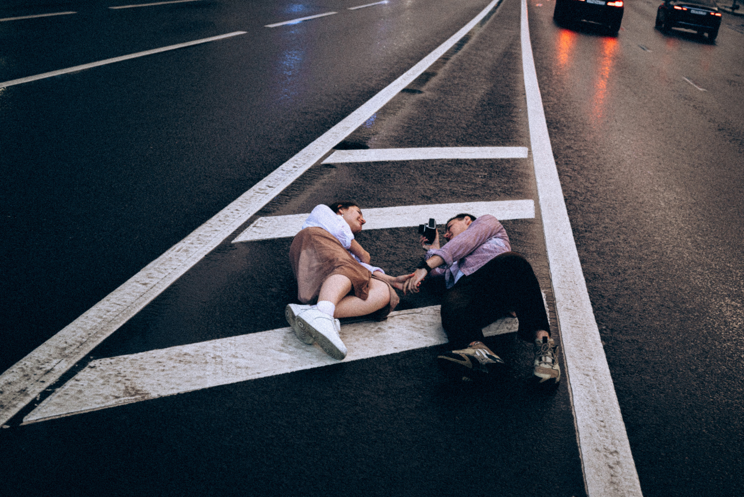 Полина и Данил