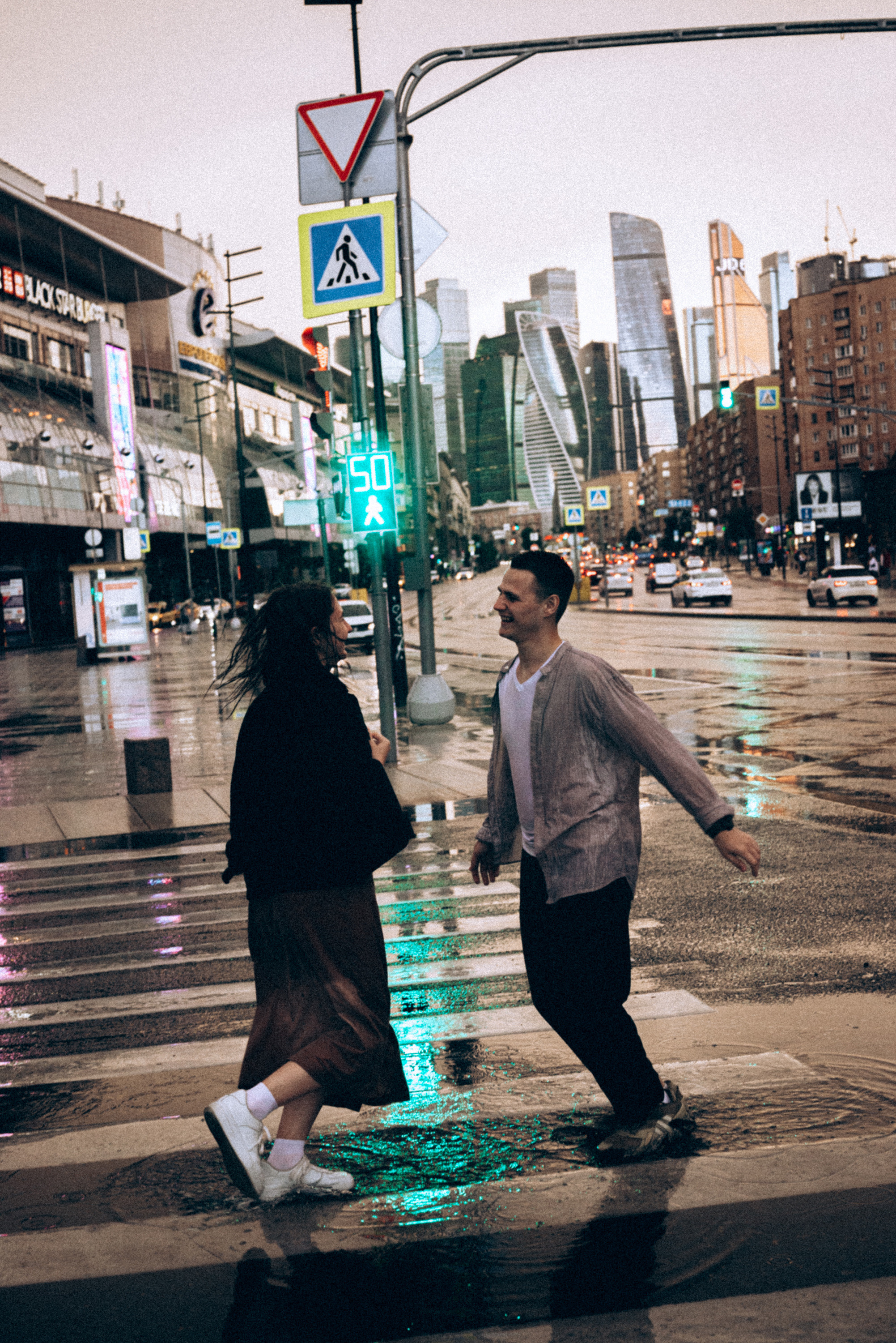 Полина и Данил