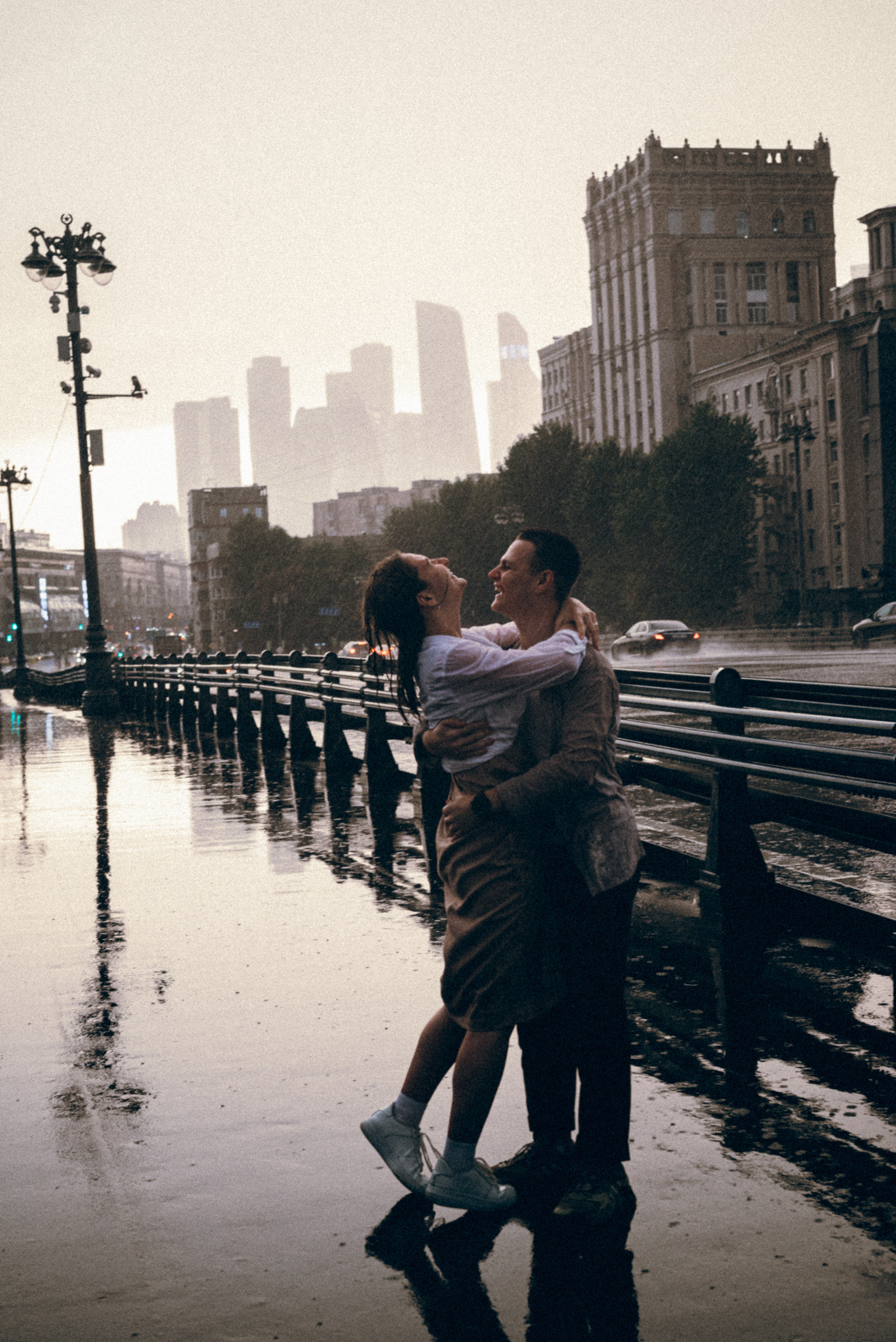 Полина и Данил