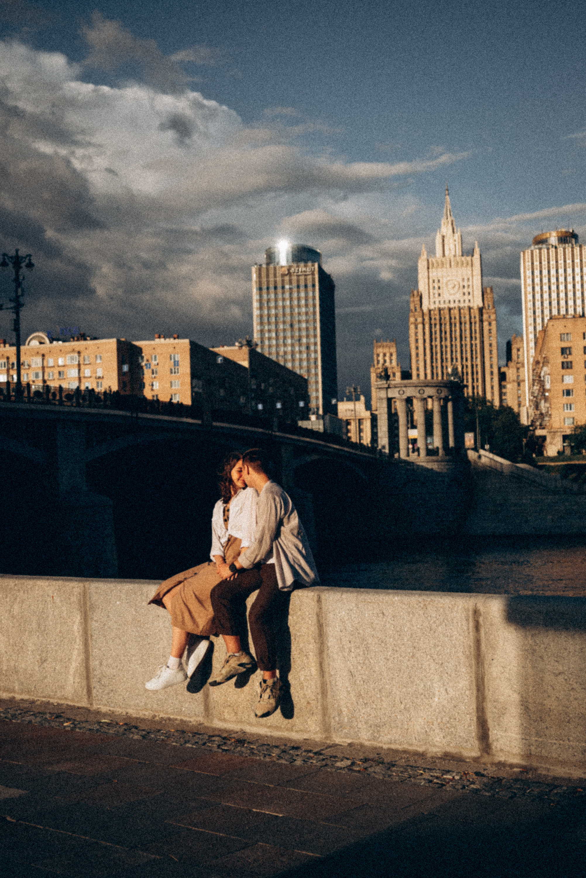 Полина и Данил