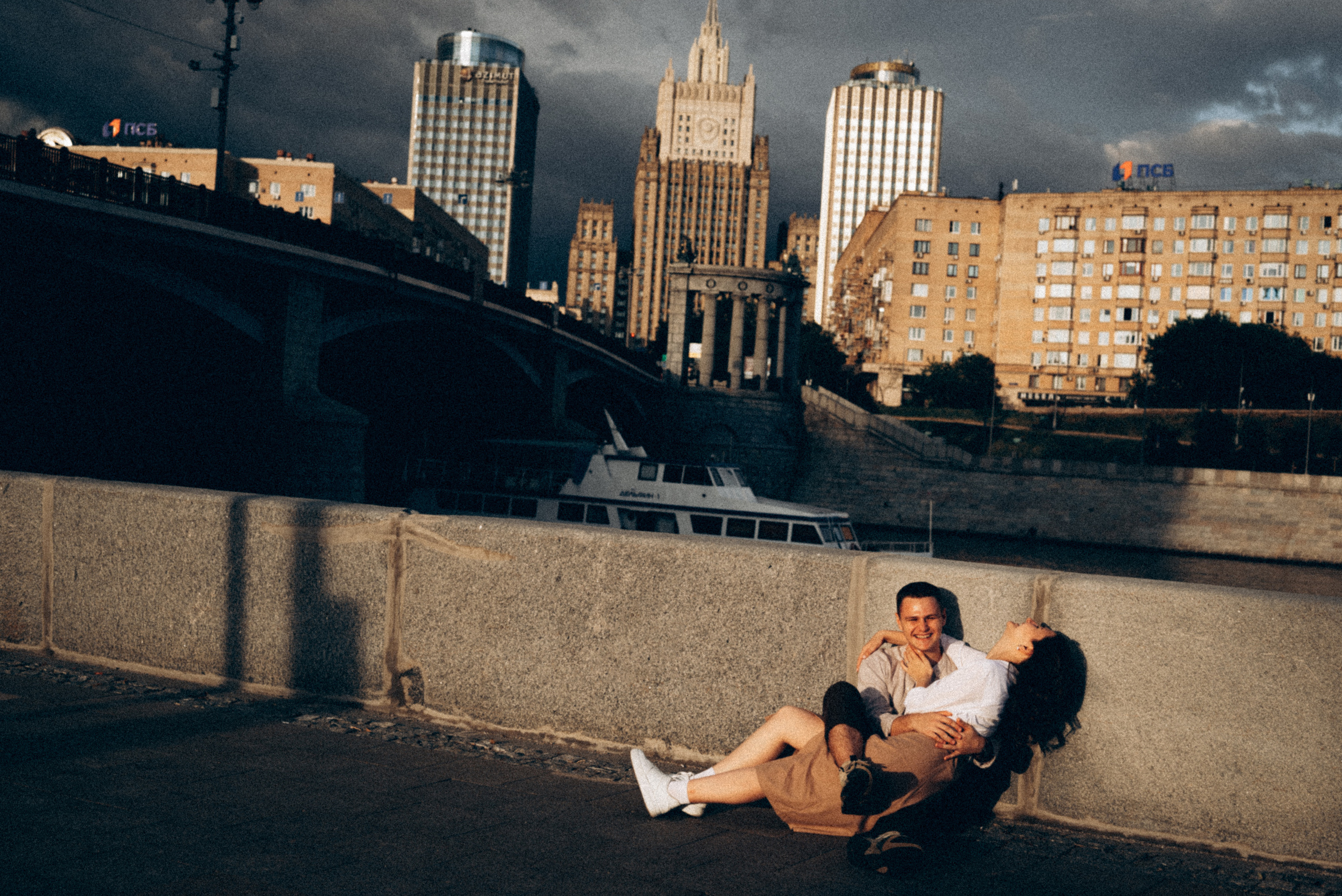 Полина и Данил