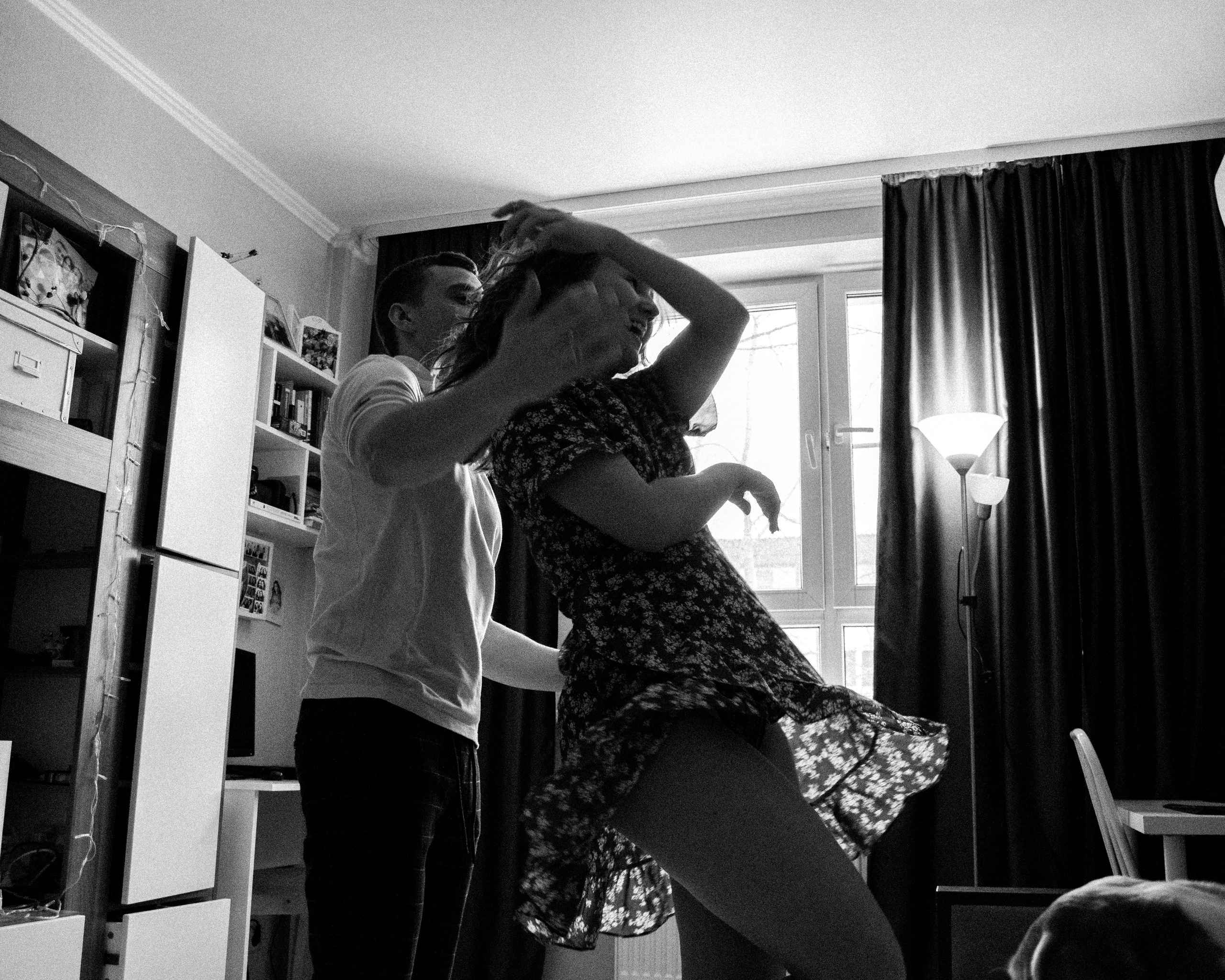 Настя, Сережа и Хэтти