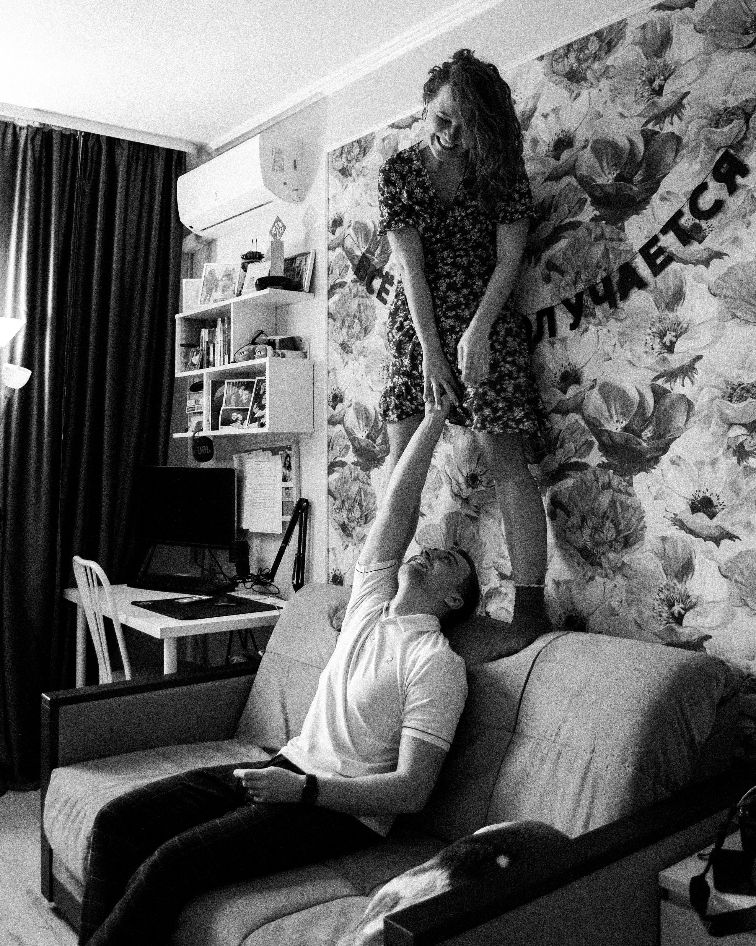 Настя, Сережа и Хэтти