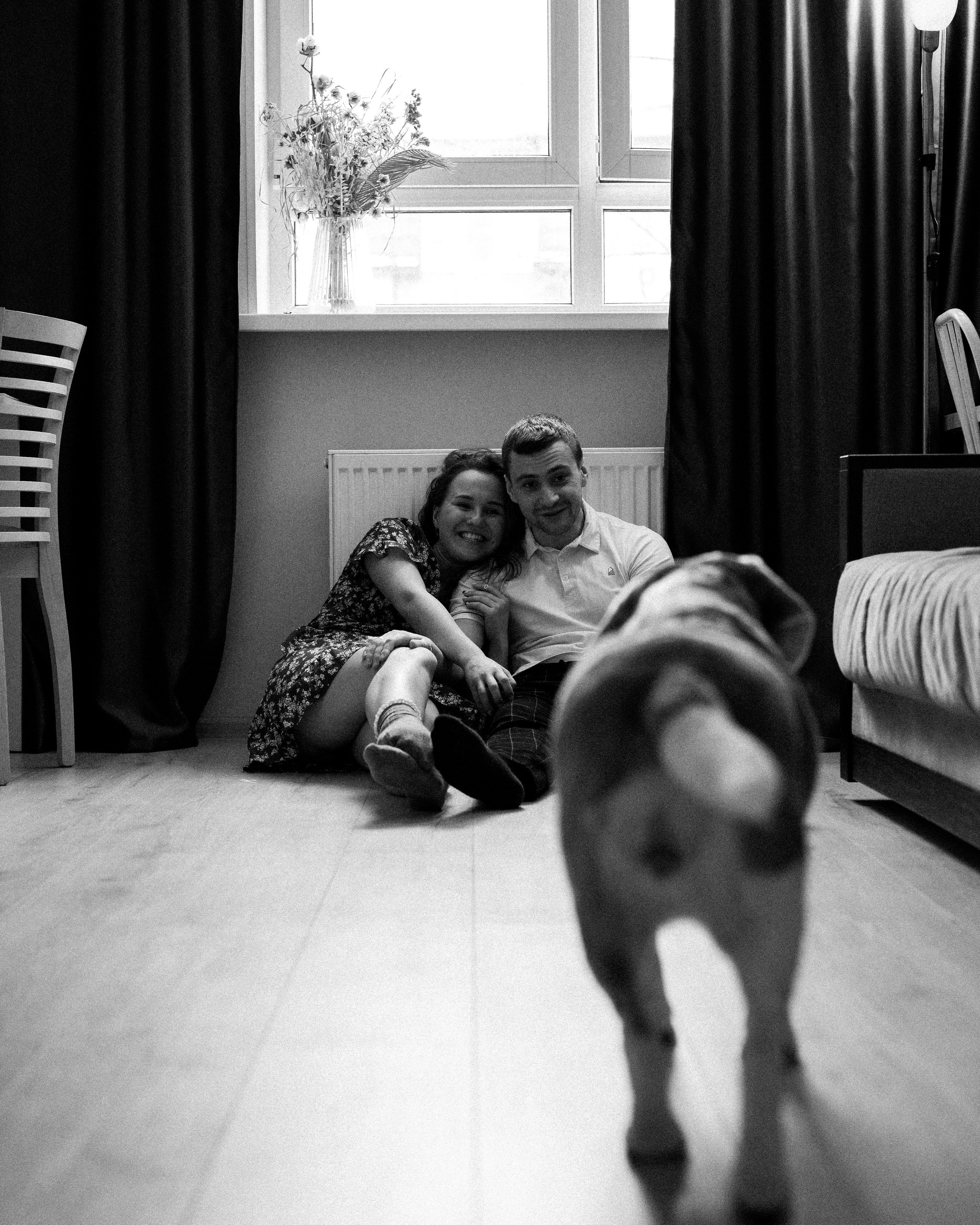 Настя, Сережа и Хэтти