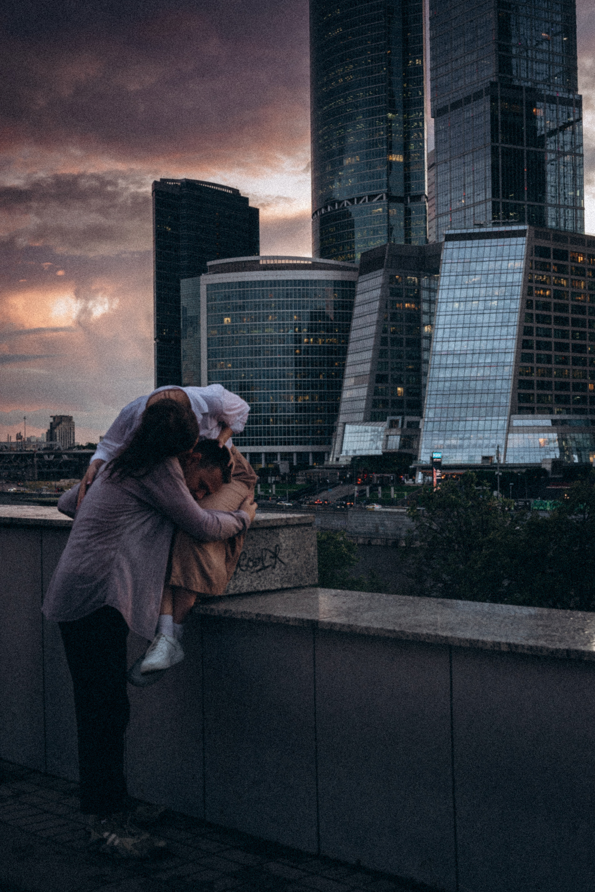 Полина и Данил