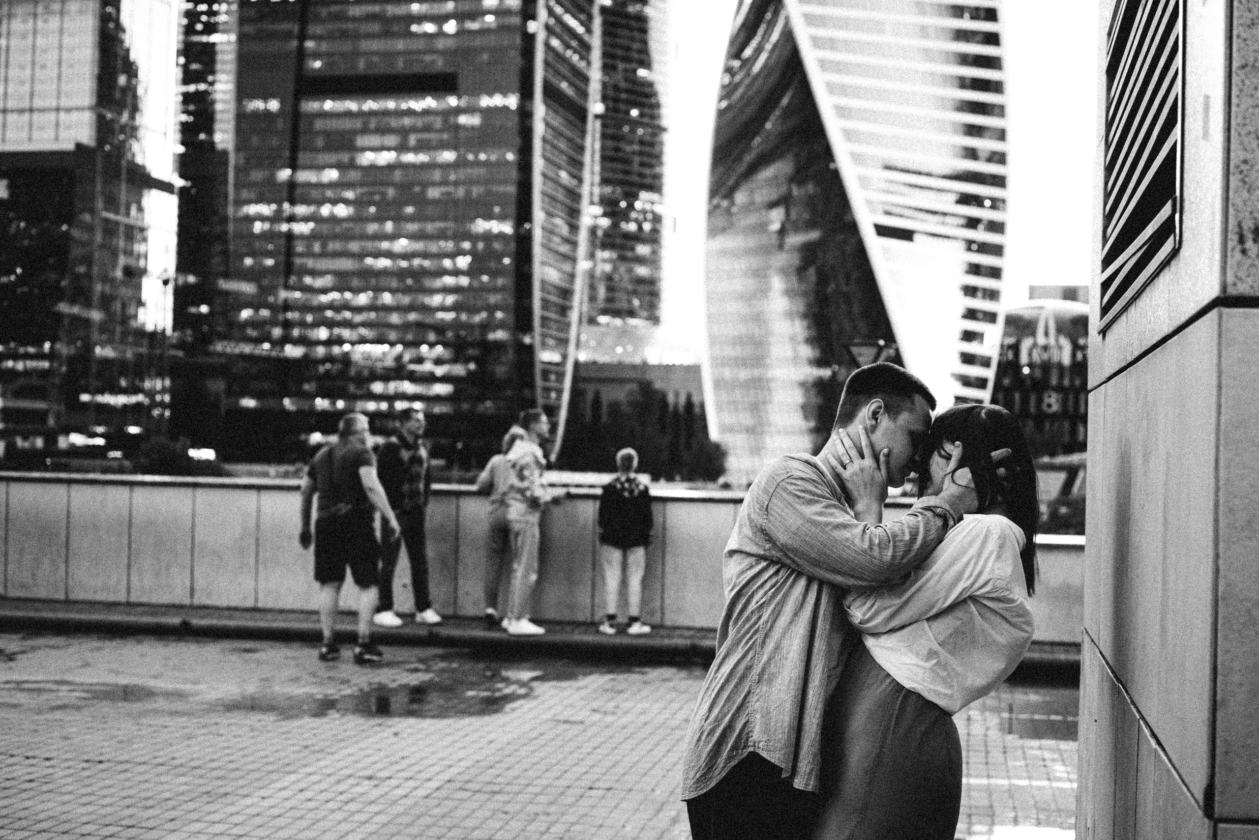 Полина и Данил