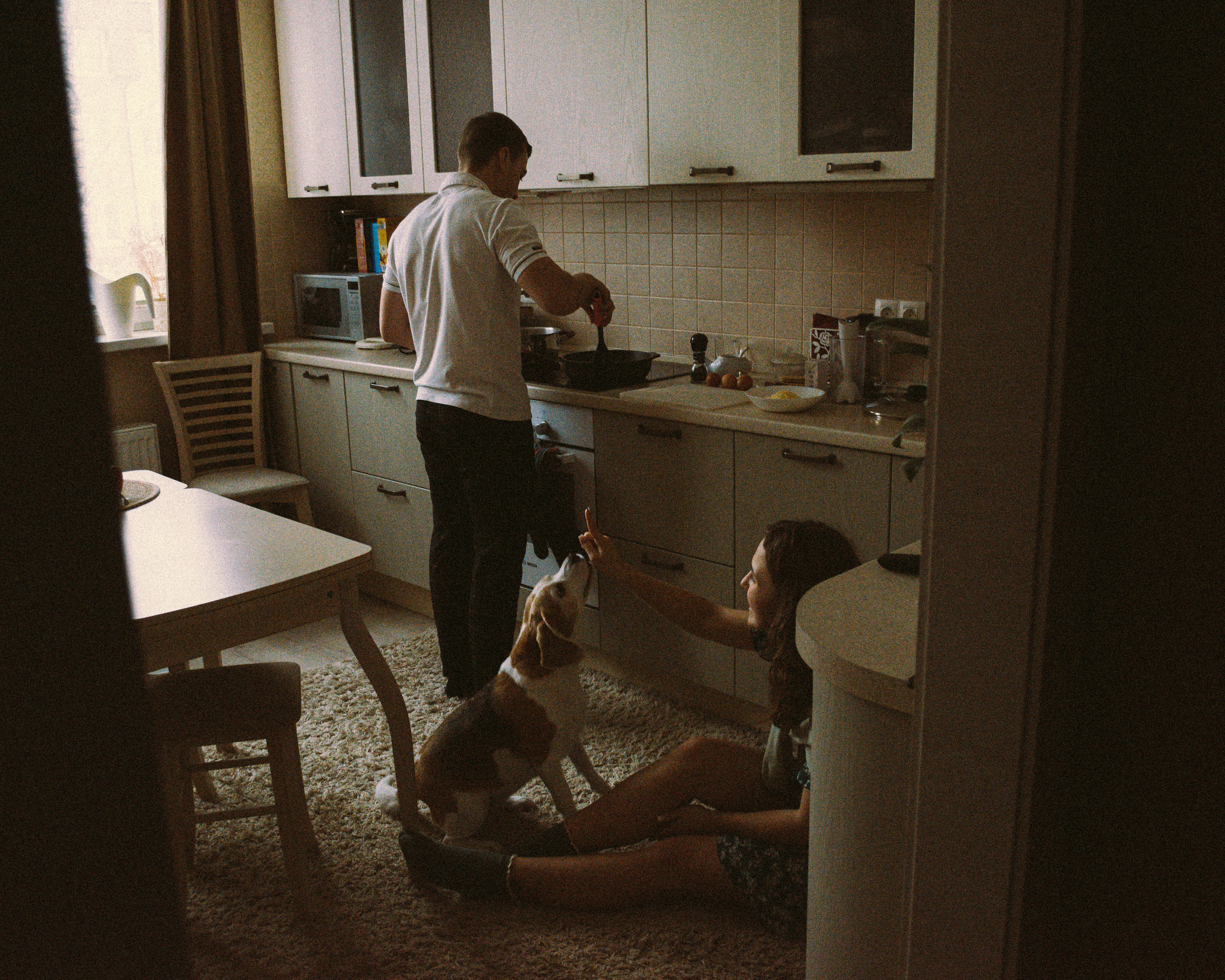 Настя, Сережа и Хэтти