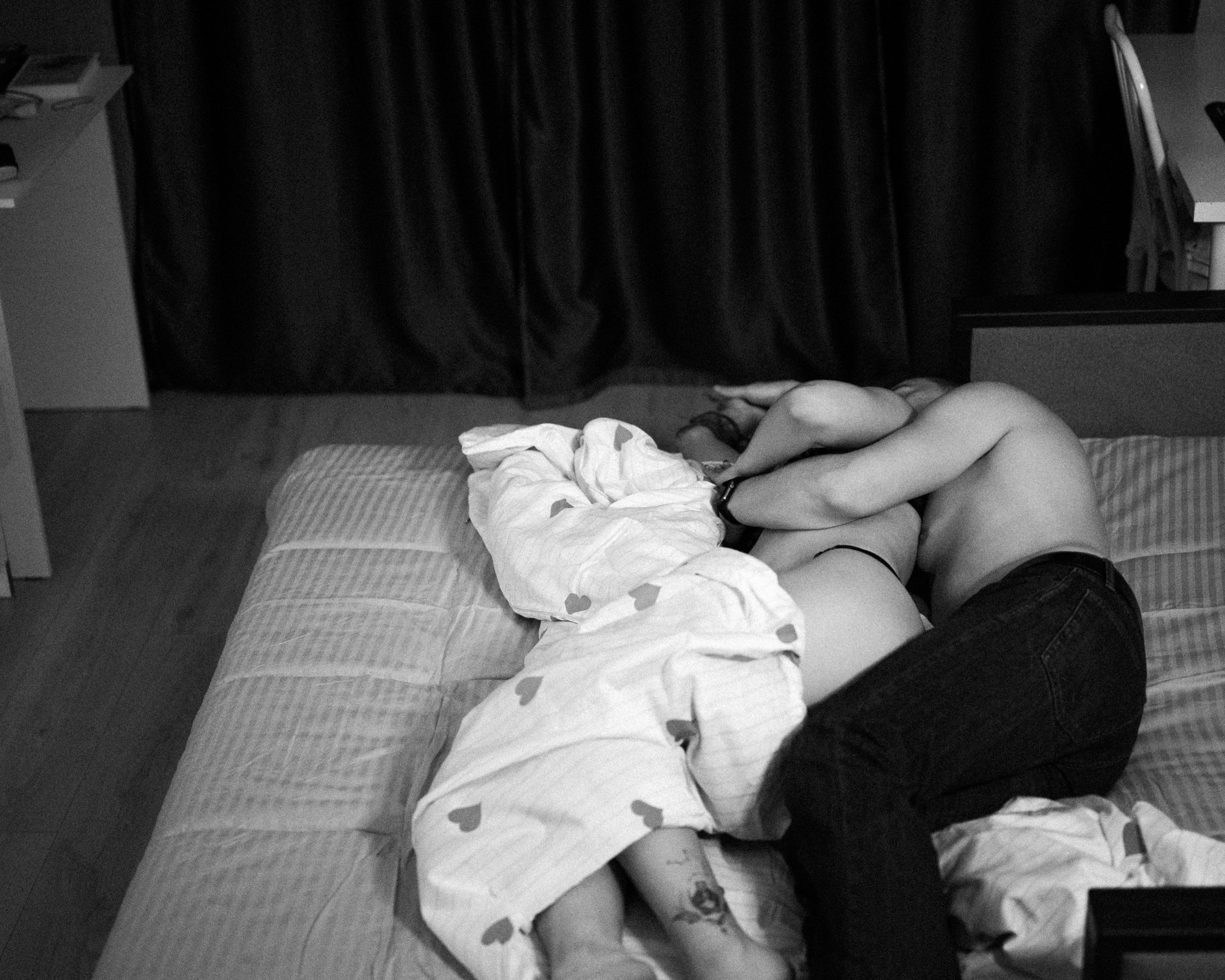 Настя, Сережа и Хэтти