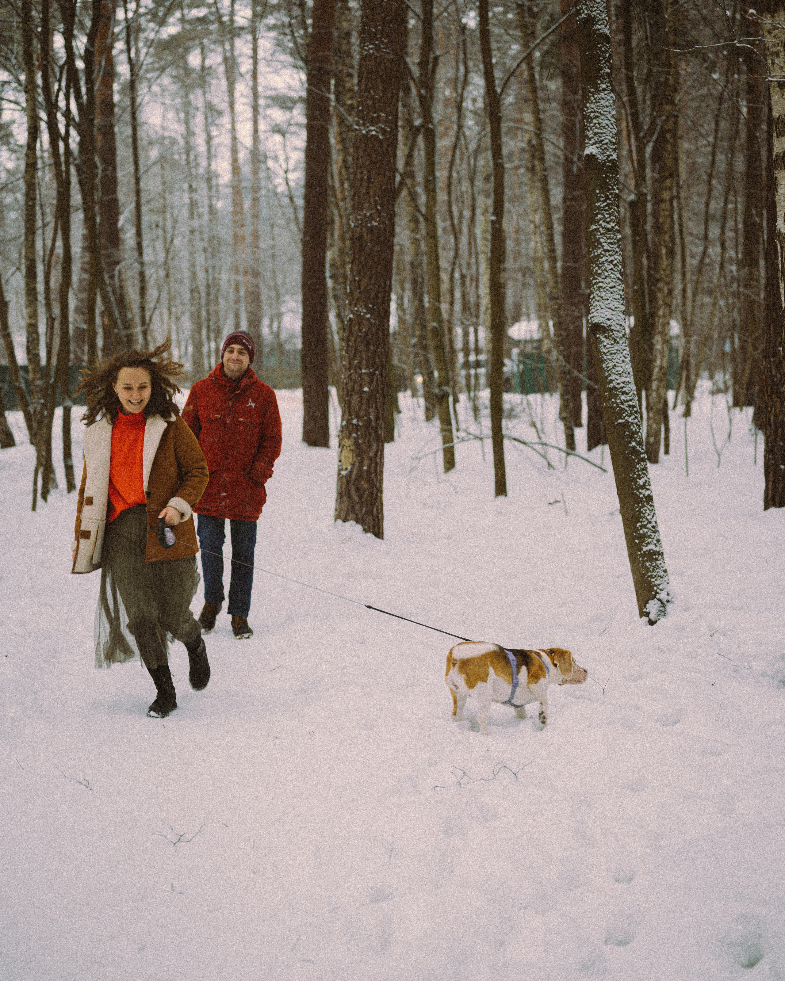 Настя, Сережа и Хэтти