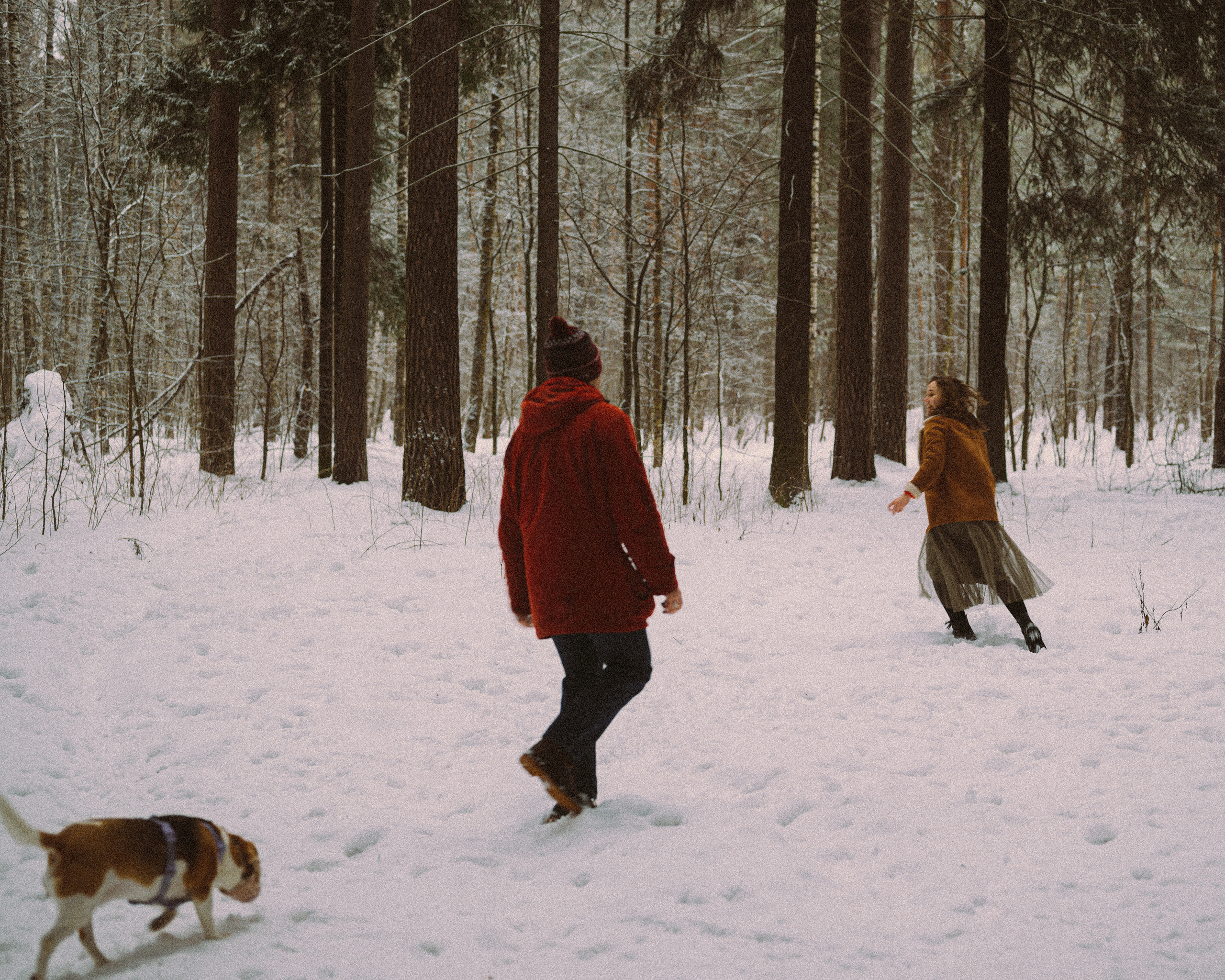 Настя, Сережа и Хэтти