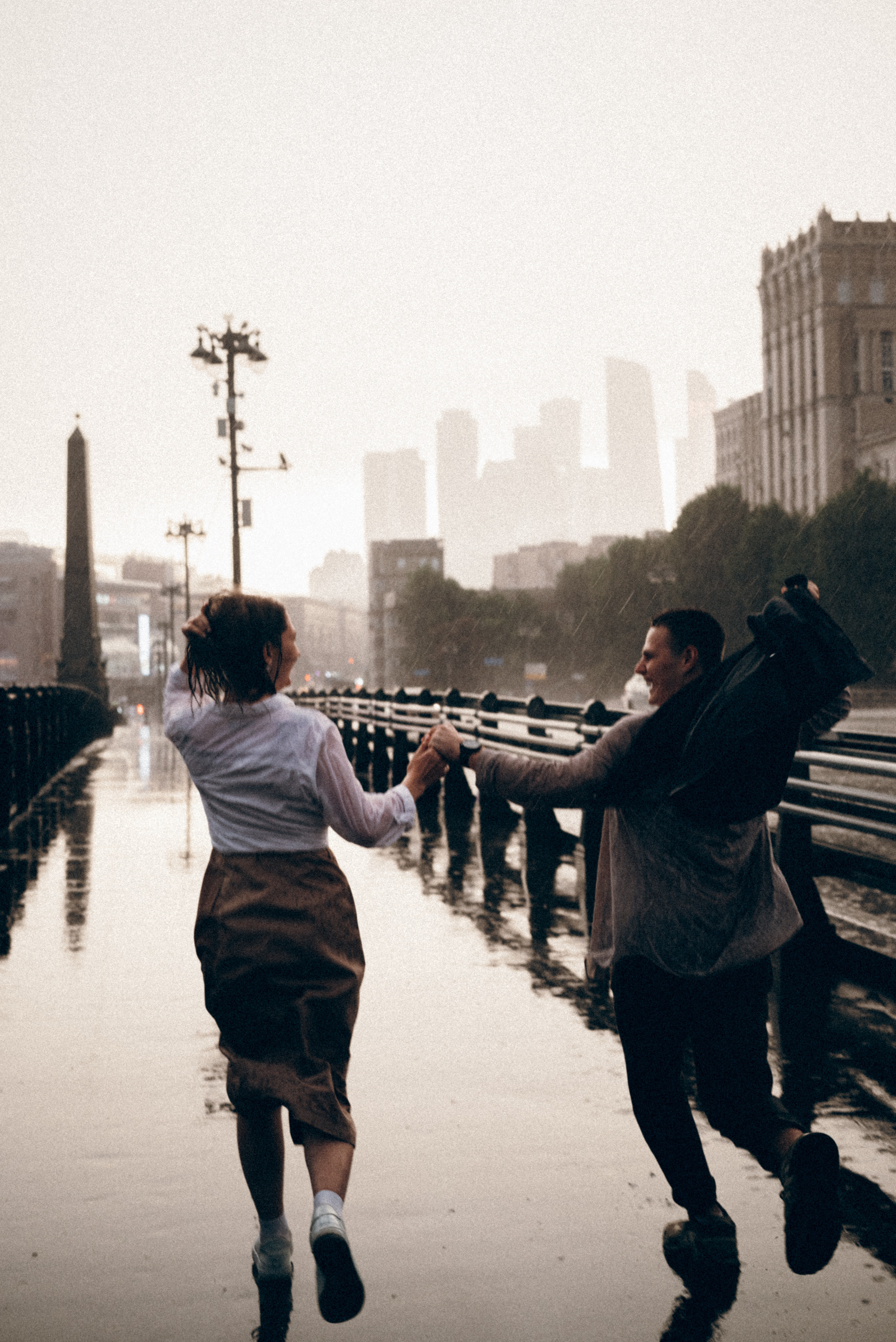 Полина и Данил