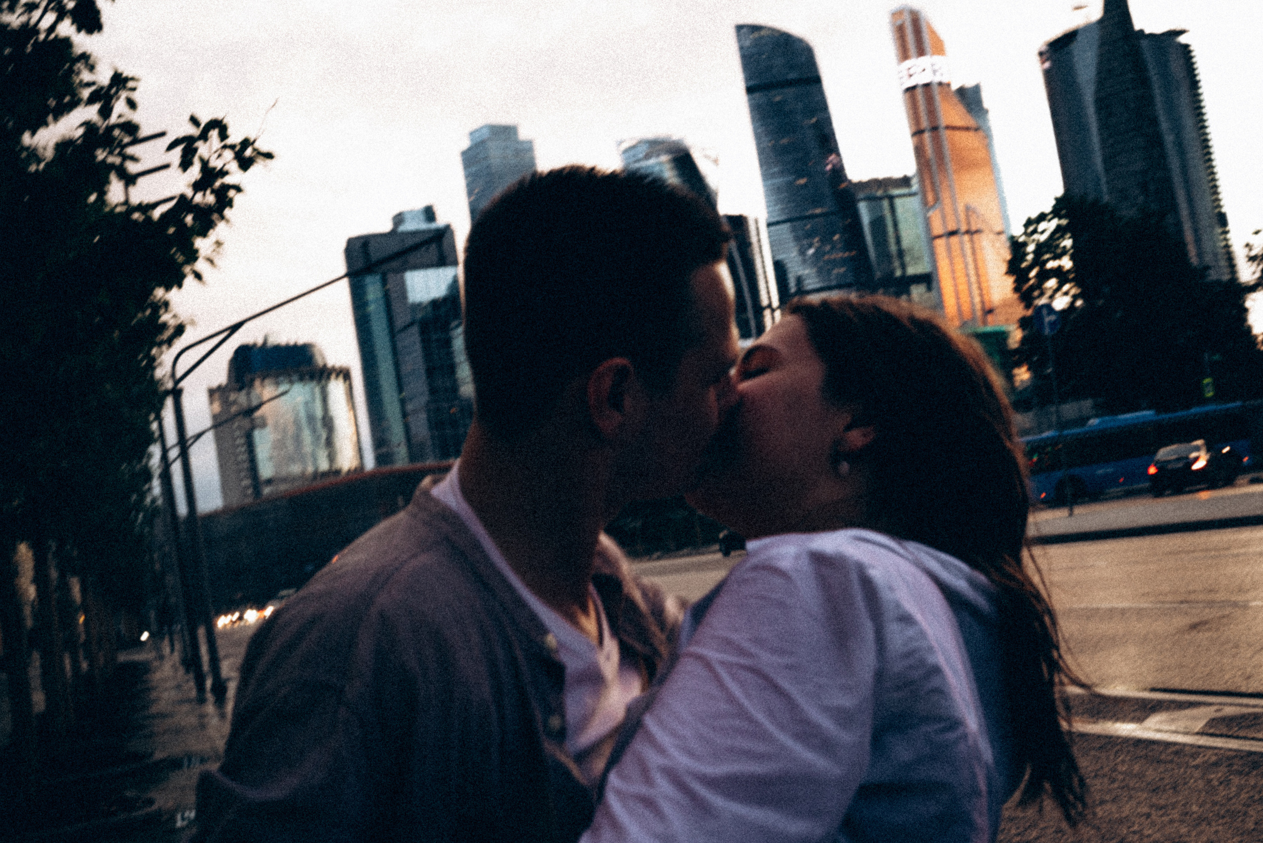 Полина и Данил