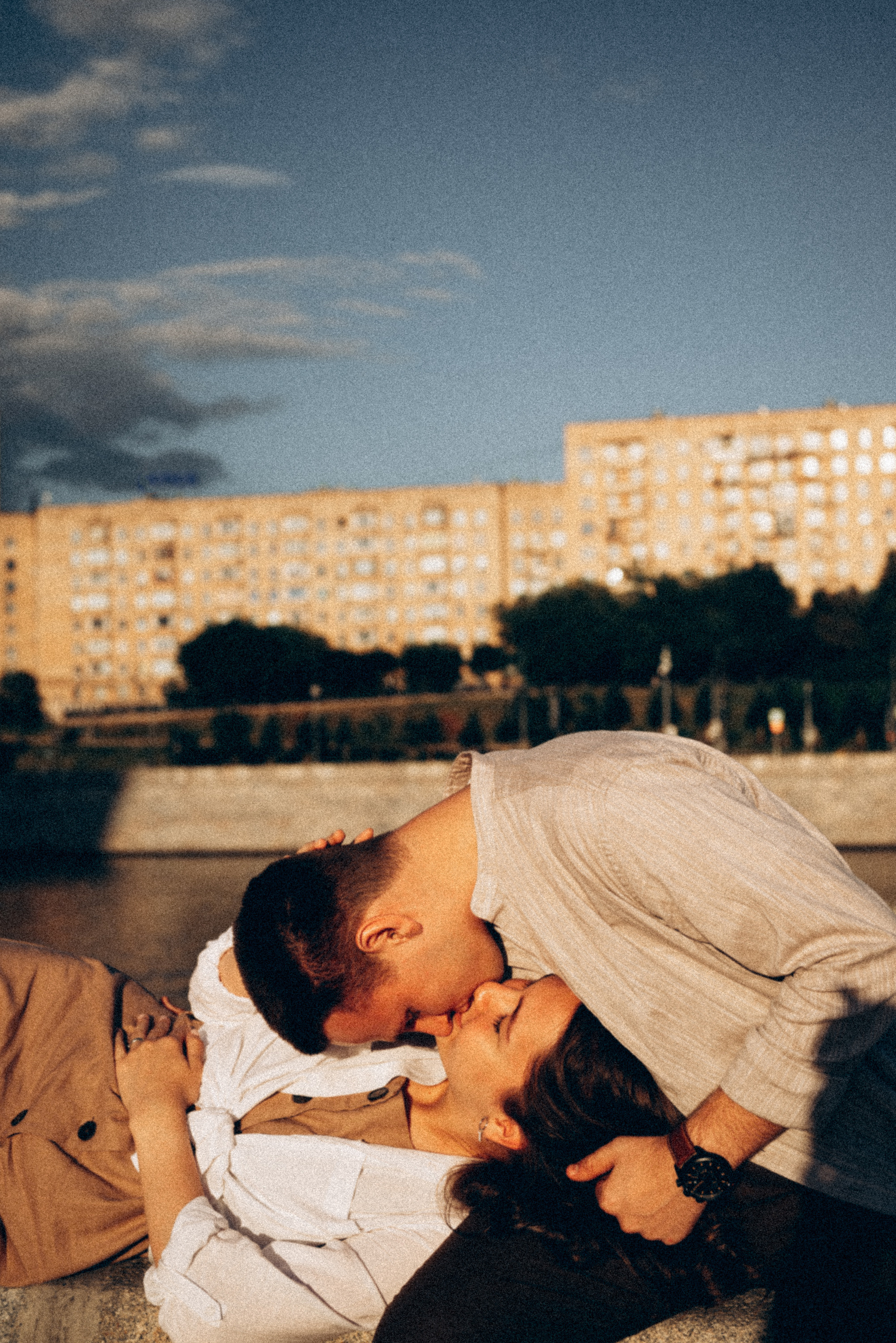 Полина и Данил