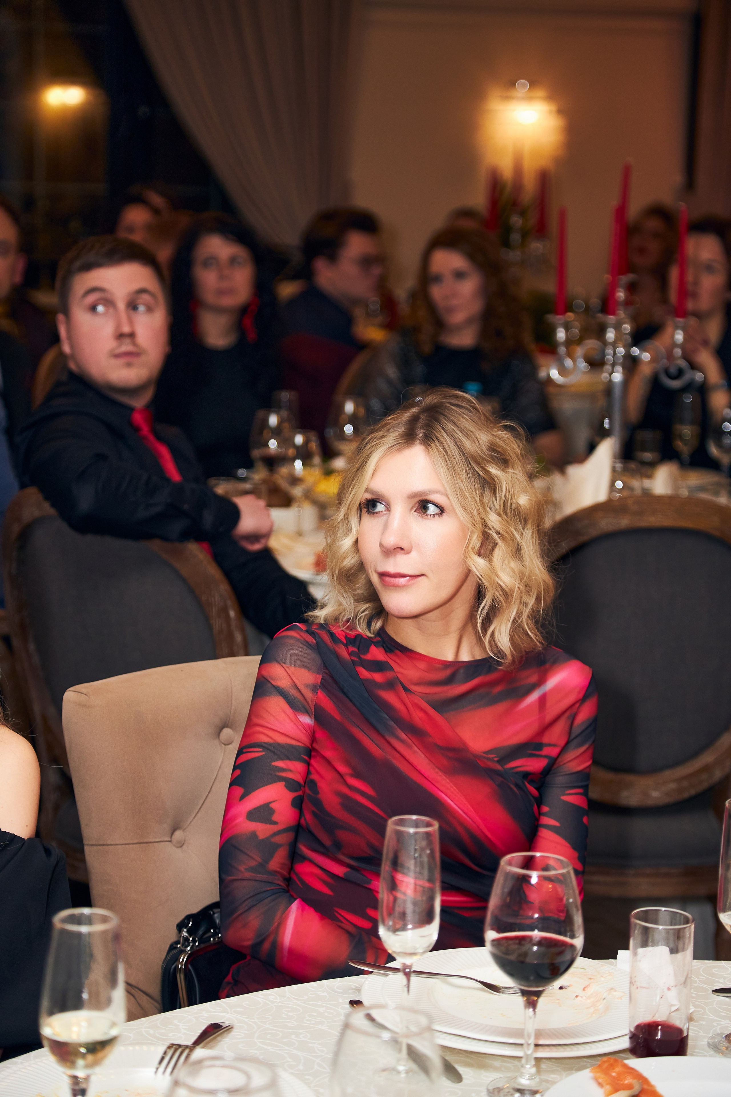 Корпоратив. Новый год. Фотограф Савченко Люба. Москва