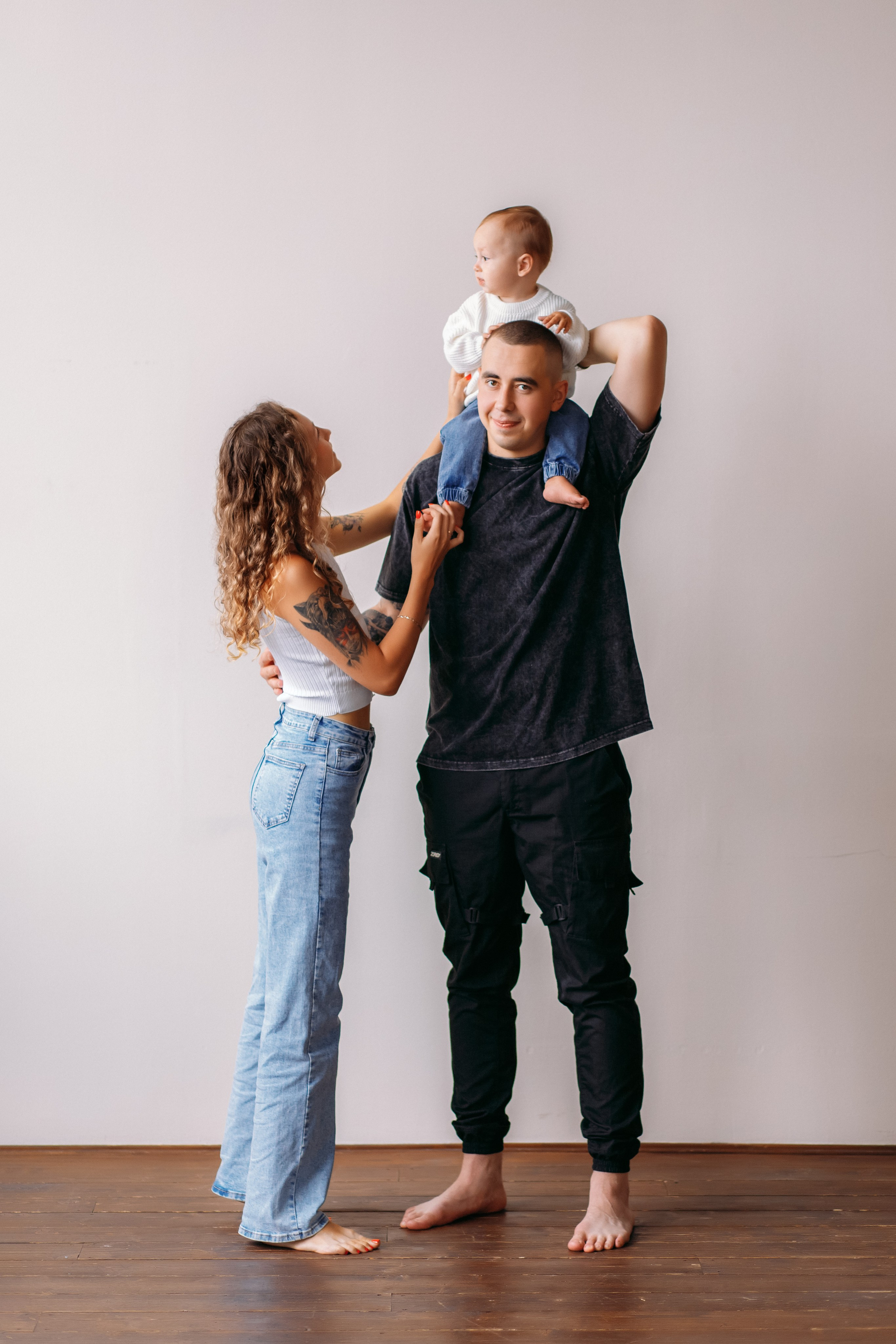 Рома Алина и Тимур. Семейный и детский фотограф в Мурманске Карина Березина